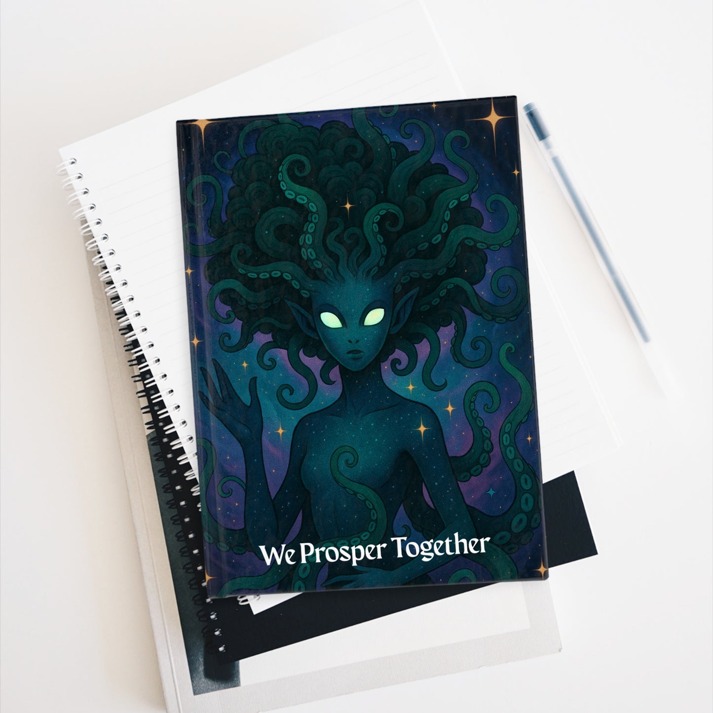 Spirit Journal – Extraterrestrial Explorer Edition