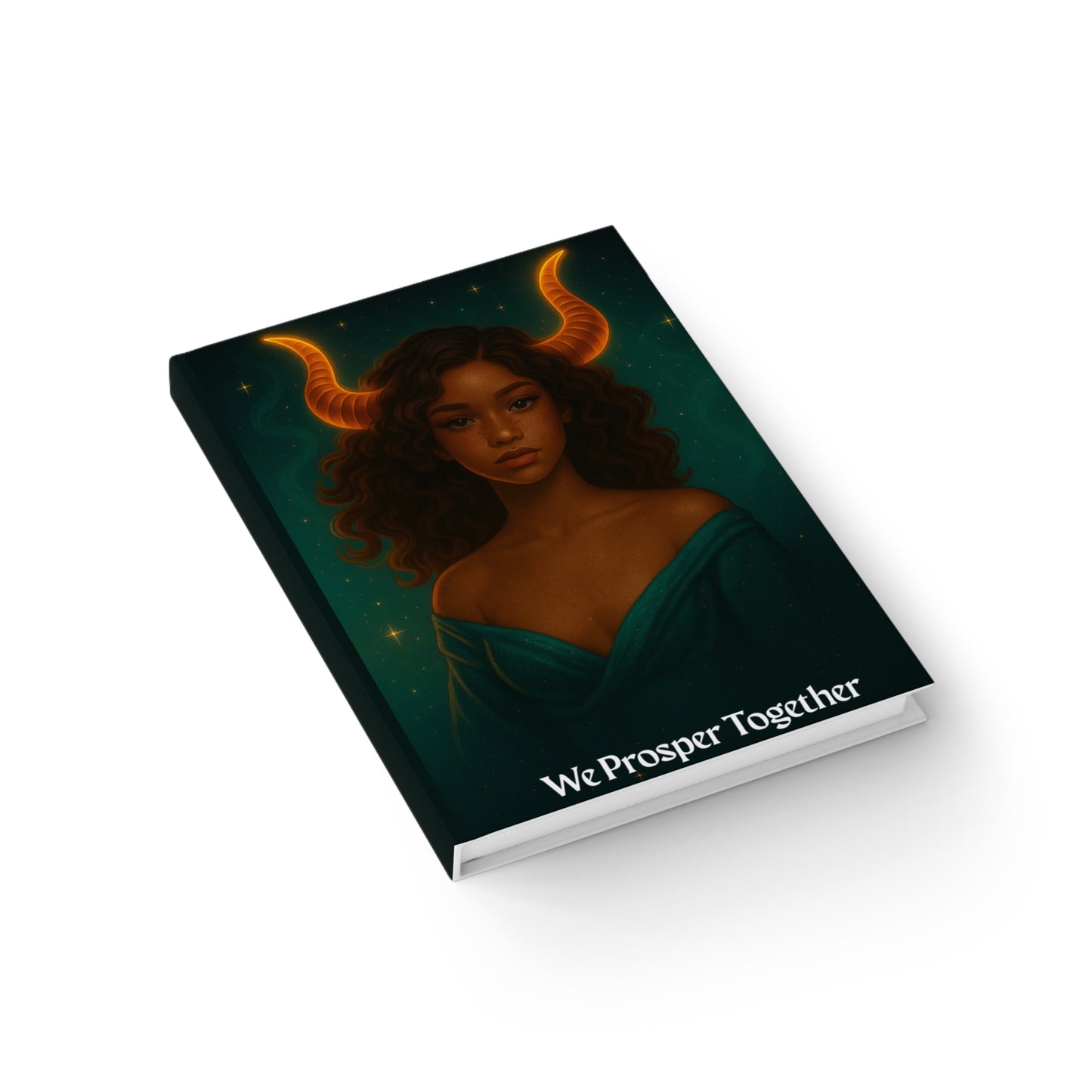 Empowered Spirit Journal – Celestial Ram Oracle Edition
