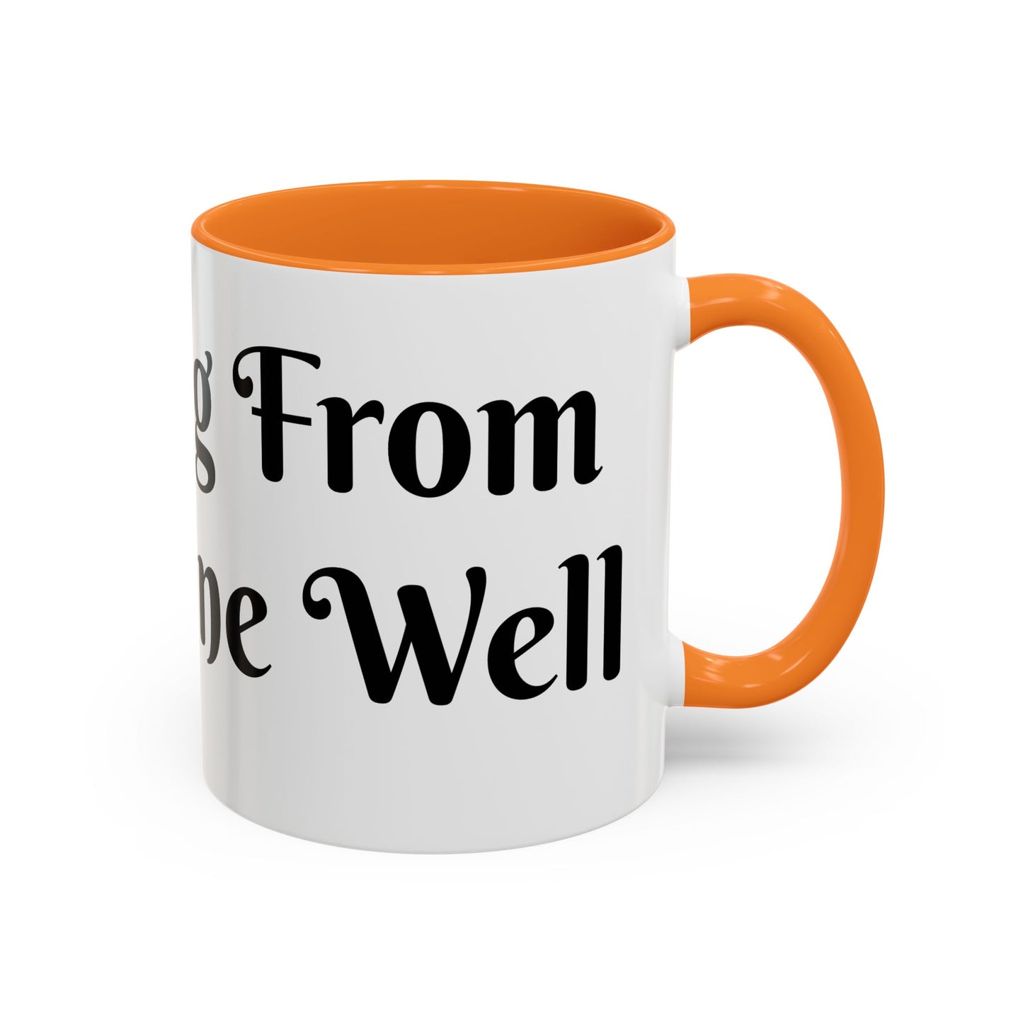 Drinking From The Divine Well Mug- Birthday Presents