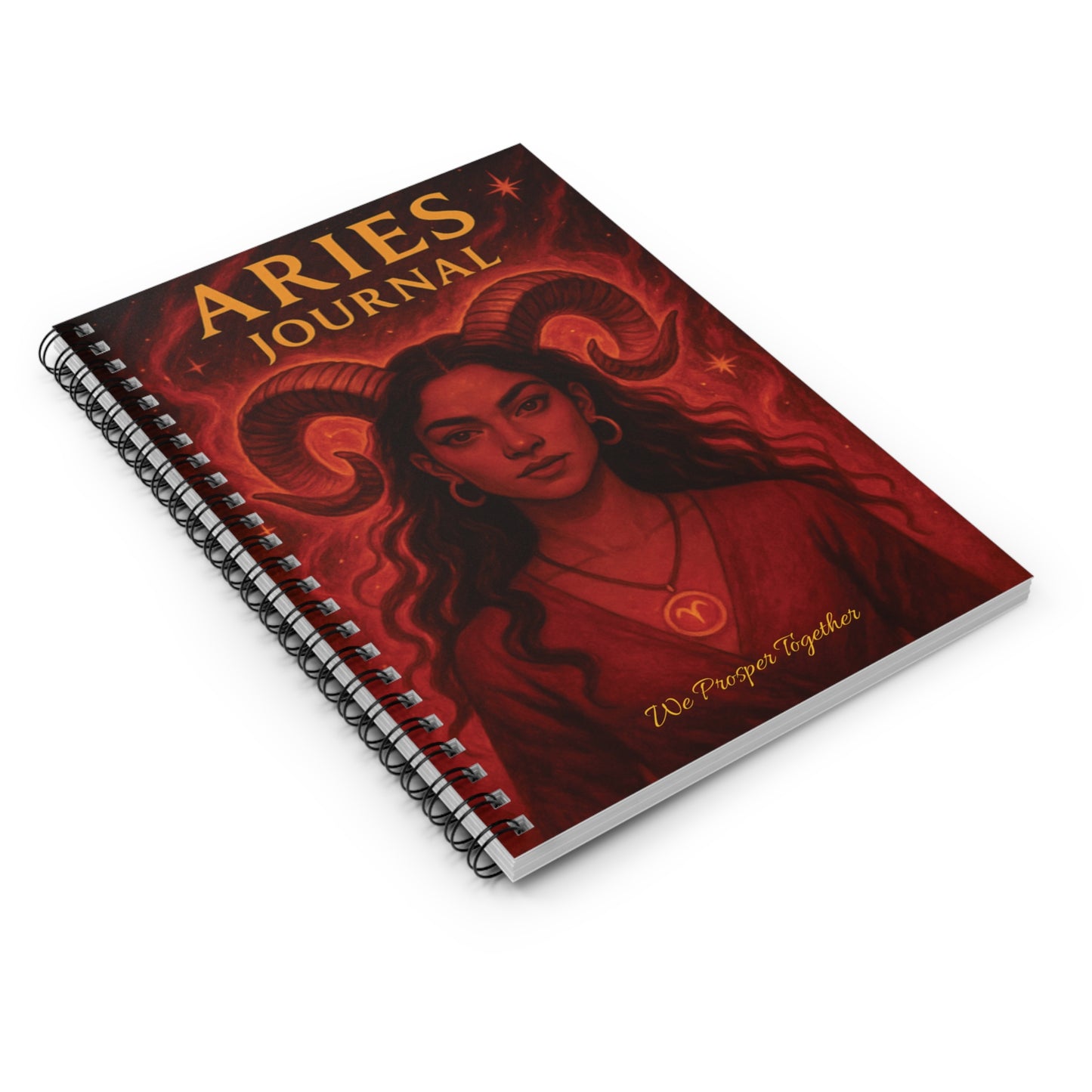 Aries Journal — Power Moves & Purpose-Driven Pages ♈🔥