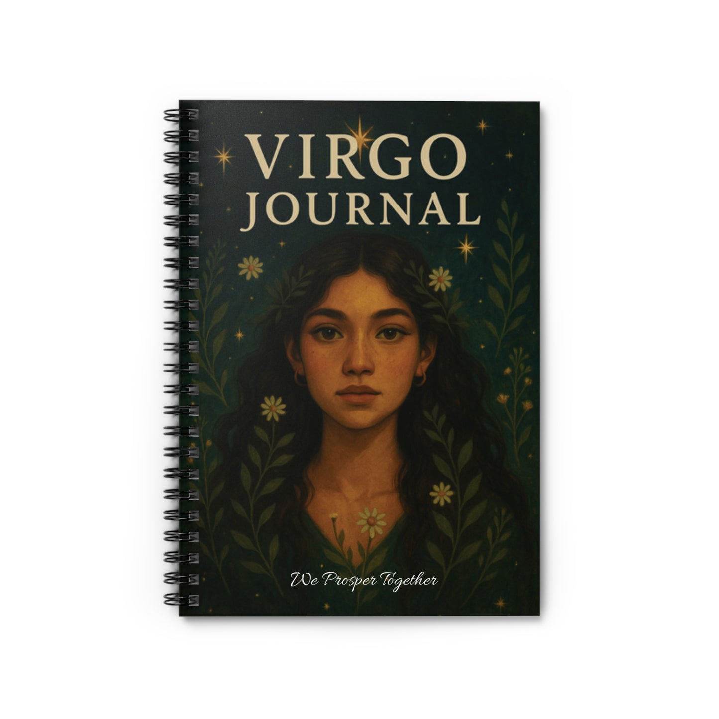 Virgo Journal — Divine Order & Intentional Evolution ♍📘