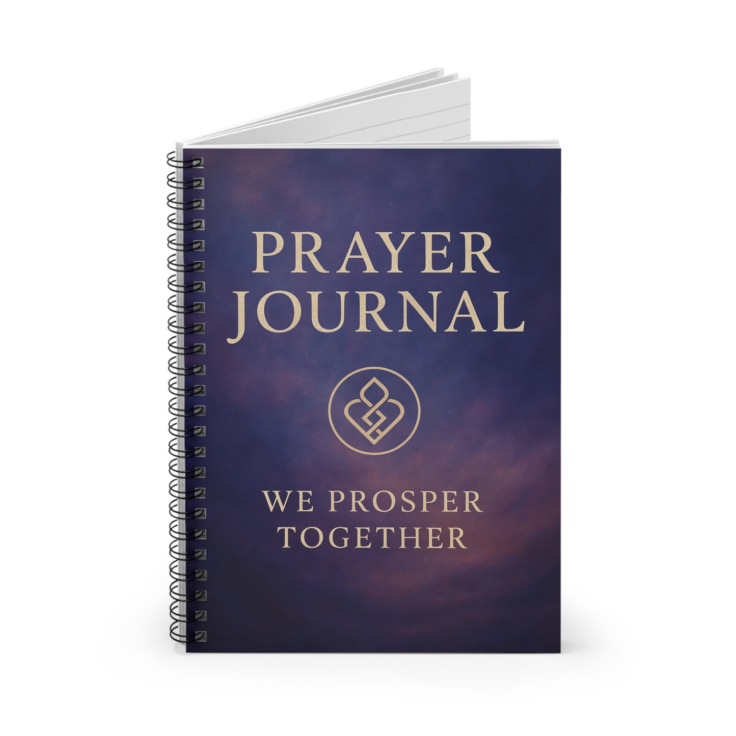 Prayer Journal - Spiral Notebook