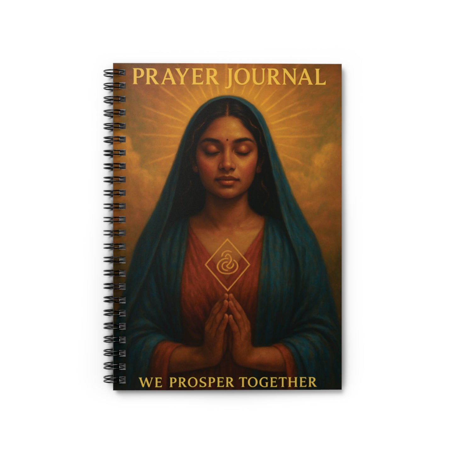 Prayer Journal - Spiral Notebook