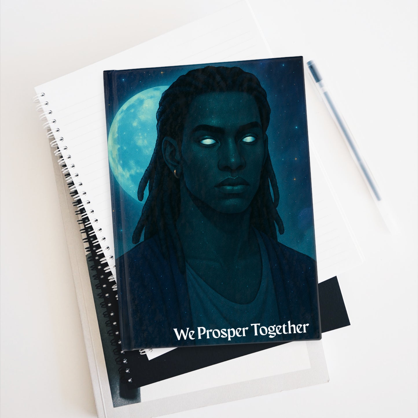 Spirit Journal – Moonlit Sentinel Edition