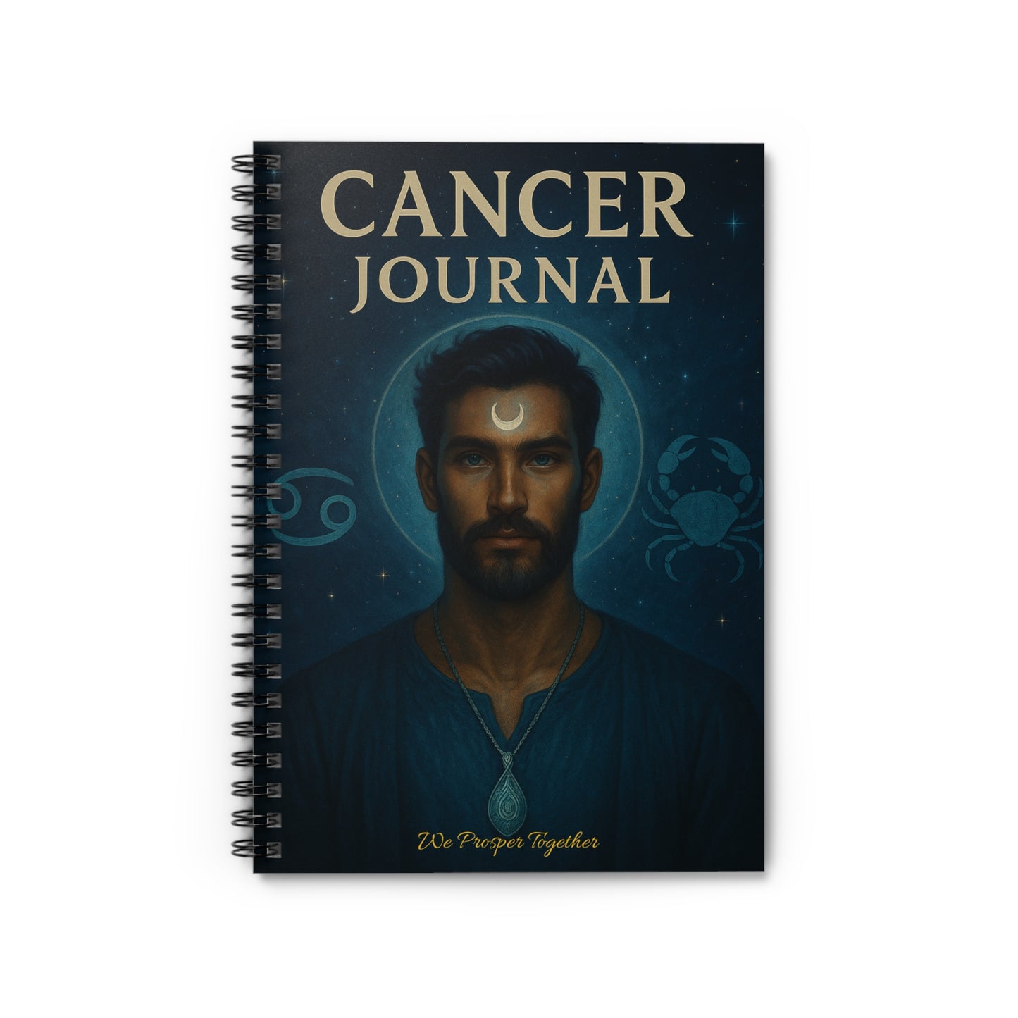 Cancer Journal - Spiral Notebook