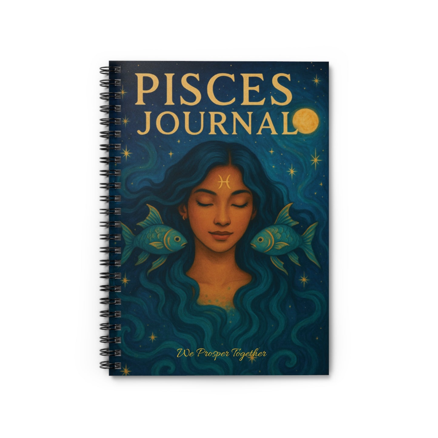 Pisces Journal — Dream Deep, Flow Freely, Heal Softly ♓🌊