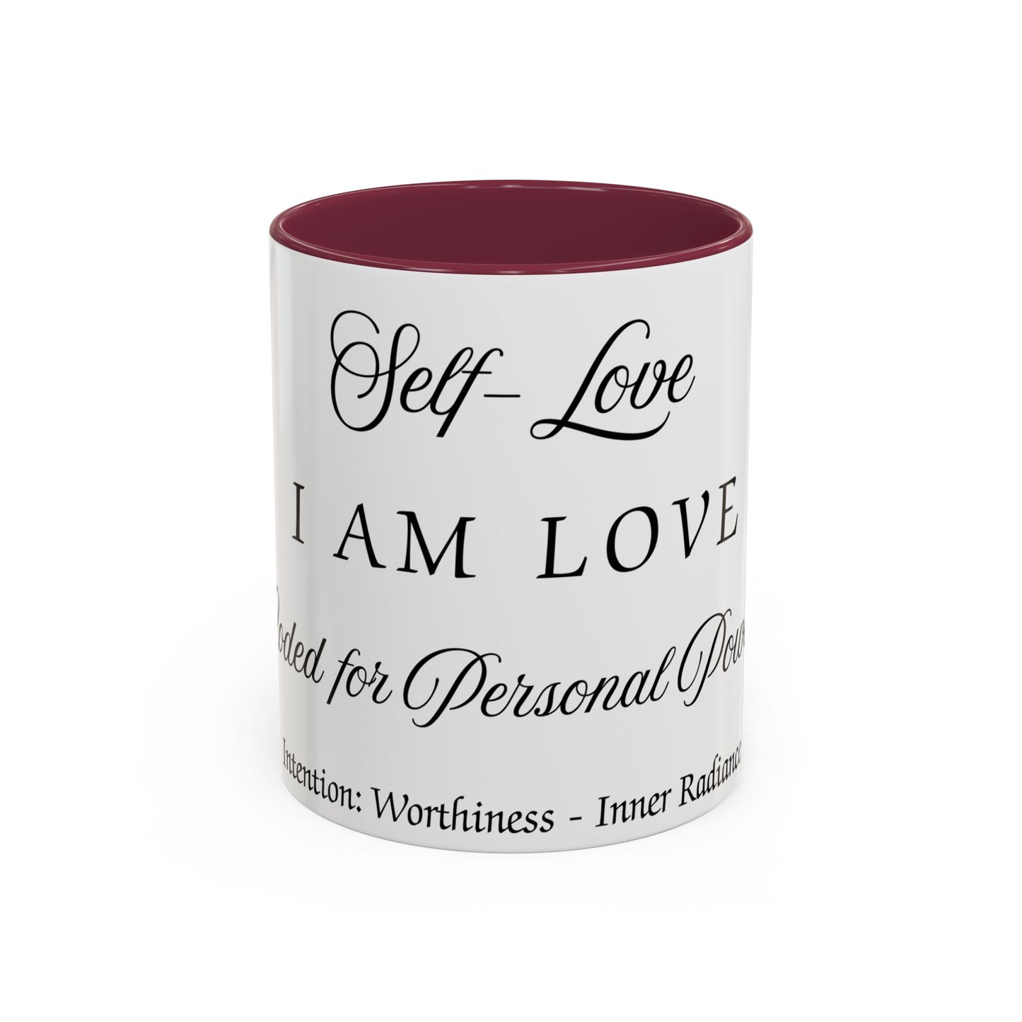 Self Love Intention Mug Affirmation For Self Love
