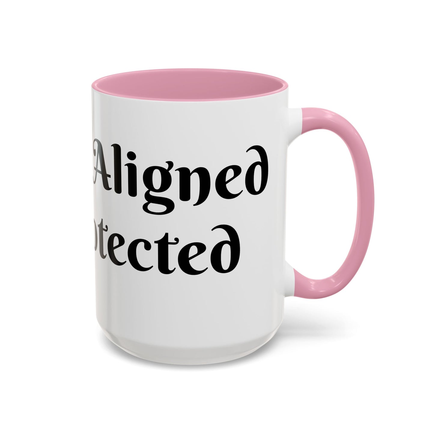 Divinely Aligned and Protected Mug Perfect for Coffee Lovers