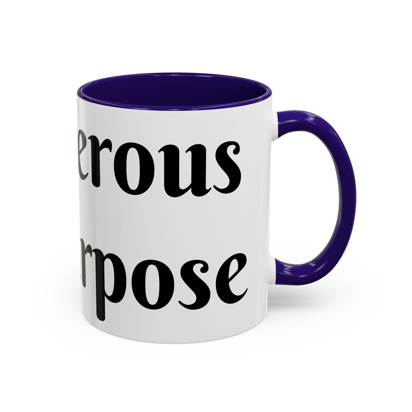 Prosperous On Purpose Mug For Intentional Leaders