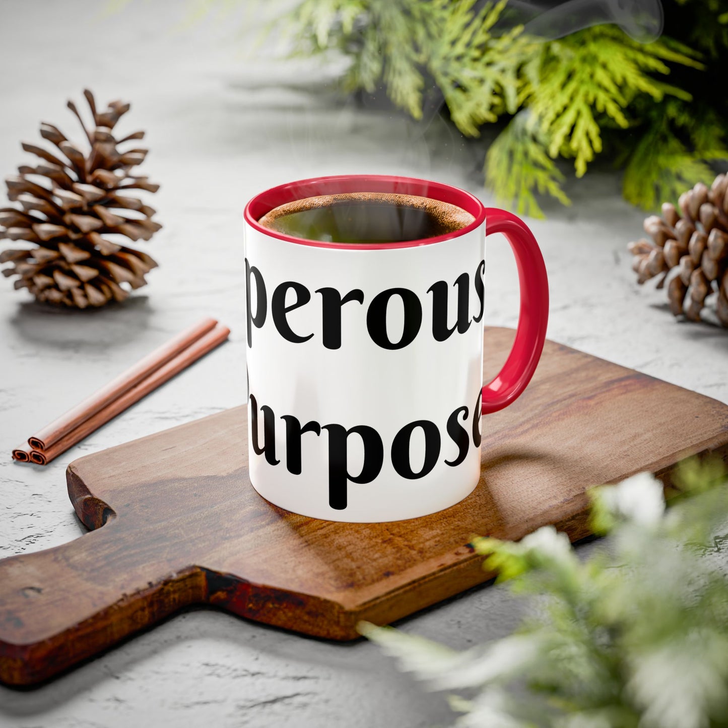 Prosperous On Purpose Mug For Intentional Leaders