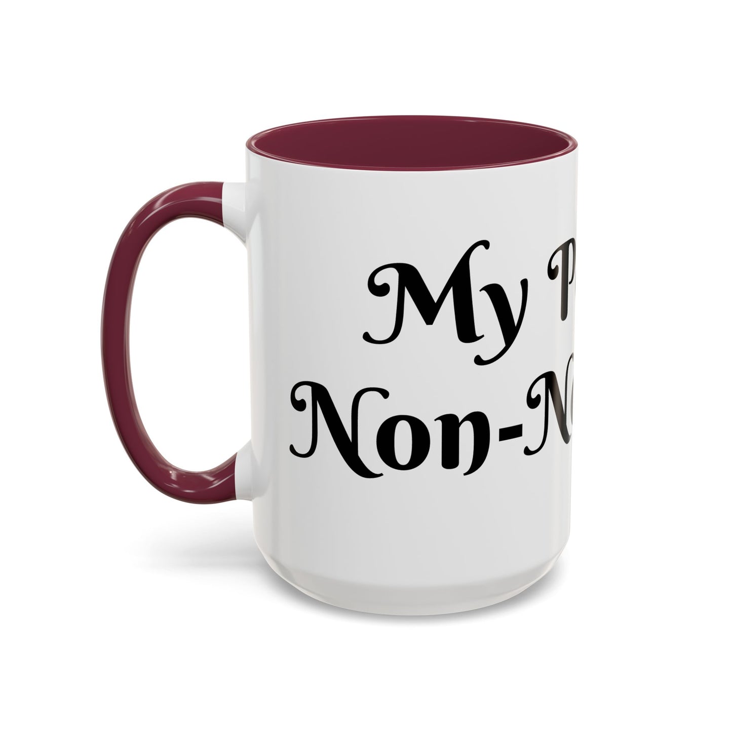 My Peace is Non-Negotiable Mug Perfect for Coffee Lovers