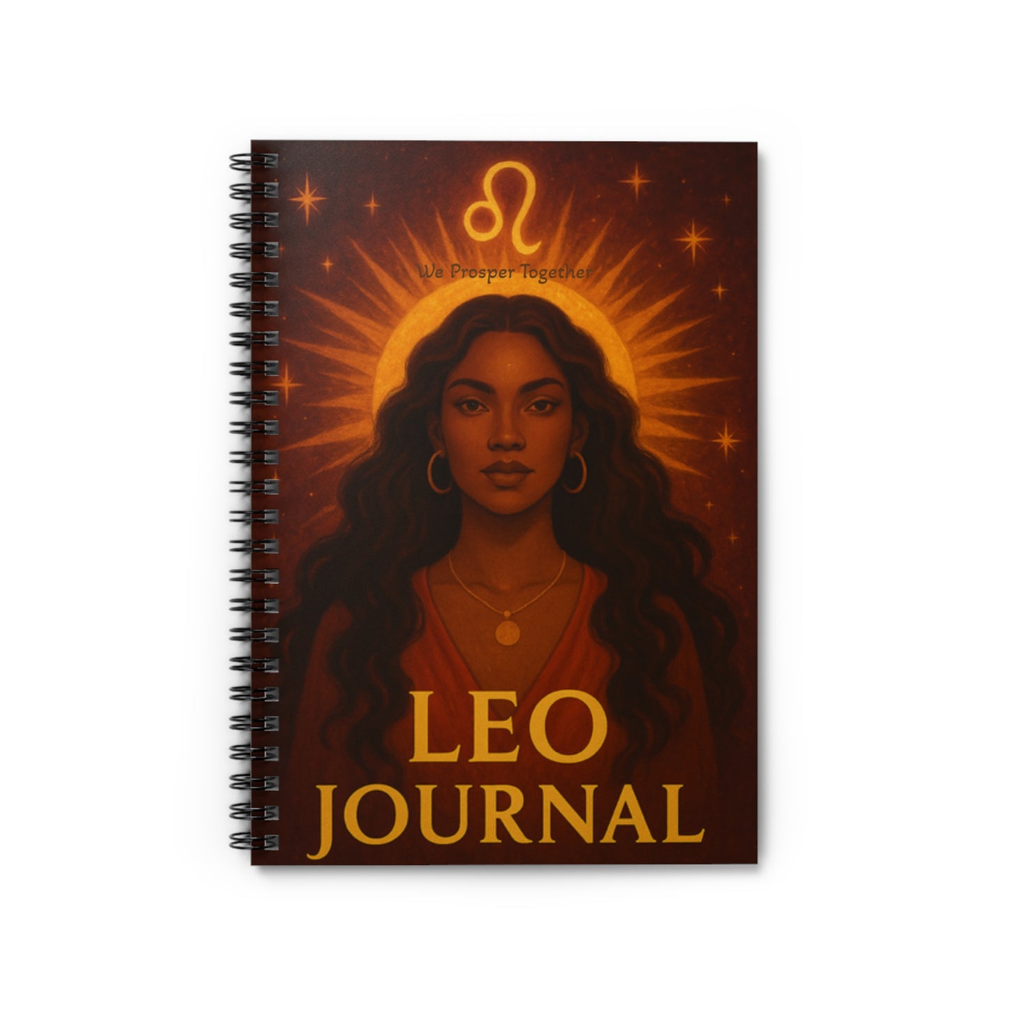 Leo Journal - Spiral Notebook
