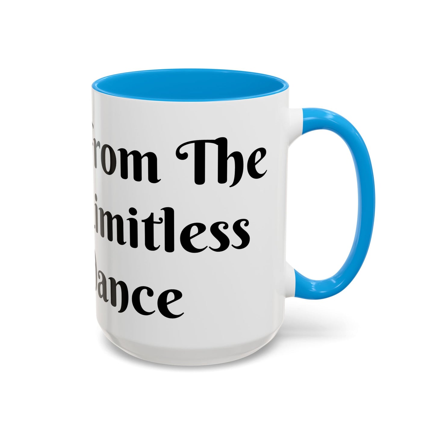 I Drink From The Cup of Limitless Abundance Mug Unique Gift for Coffee Lovers, Hot Chocolate Mugs, Fun Kitchen Decor, Birthday Presents