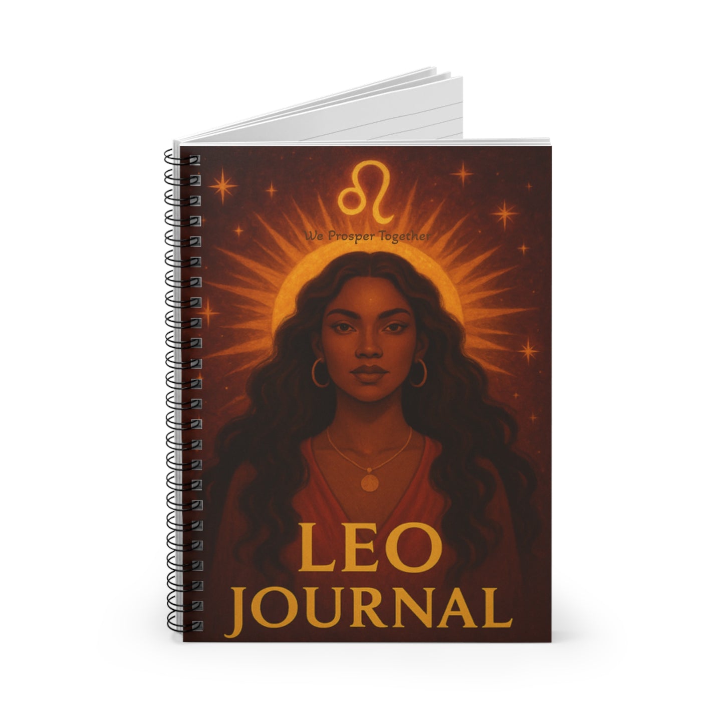 Leo Journal - Spiral Notebook