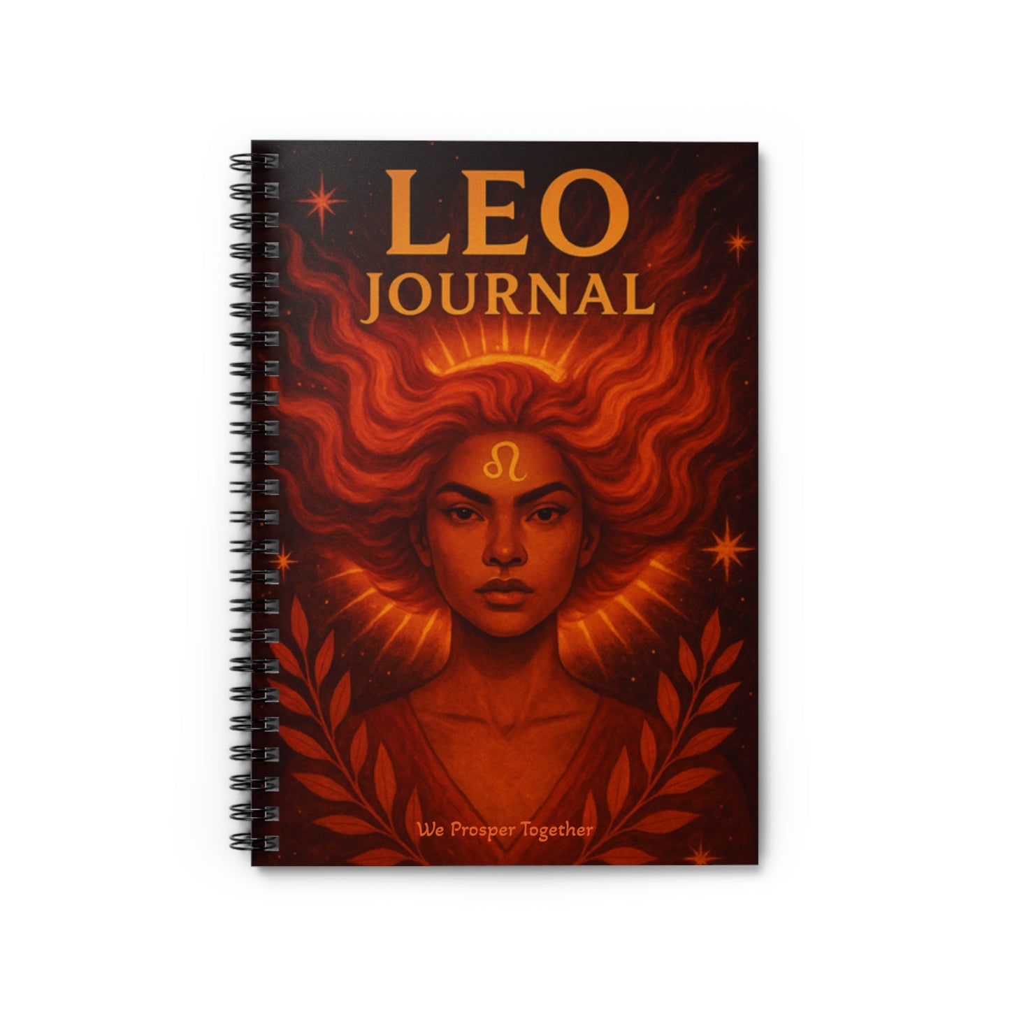 Leo Journal - Spiral Notebook