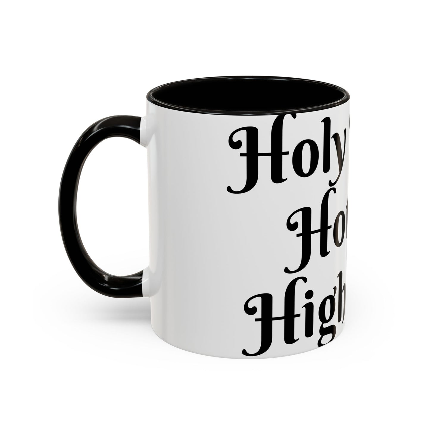 Holy Water, Hot Tea, Higher Self Mug for Hot Beverages, Motivational Coffee Cup, Gift for Self-Care, Relaxation, Daily Affirmations, Home Office Decor
