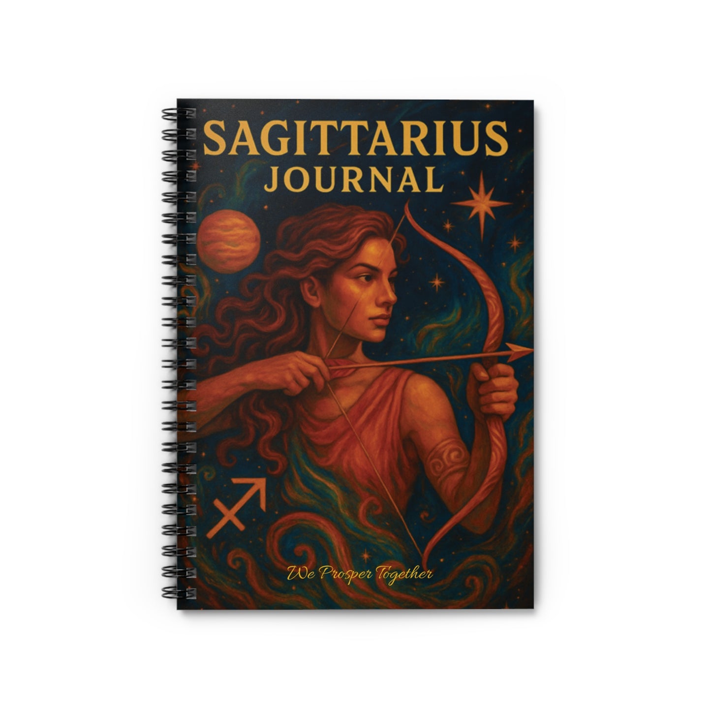 Sagittarius Journal — Bold Truths & Boundless Journeys ♐🔥
