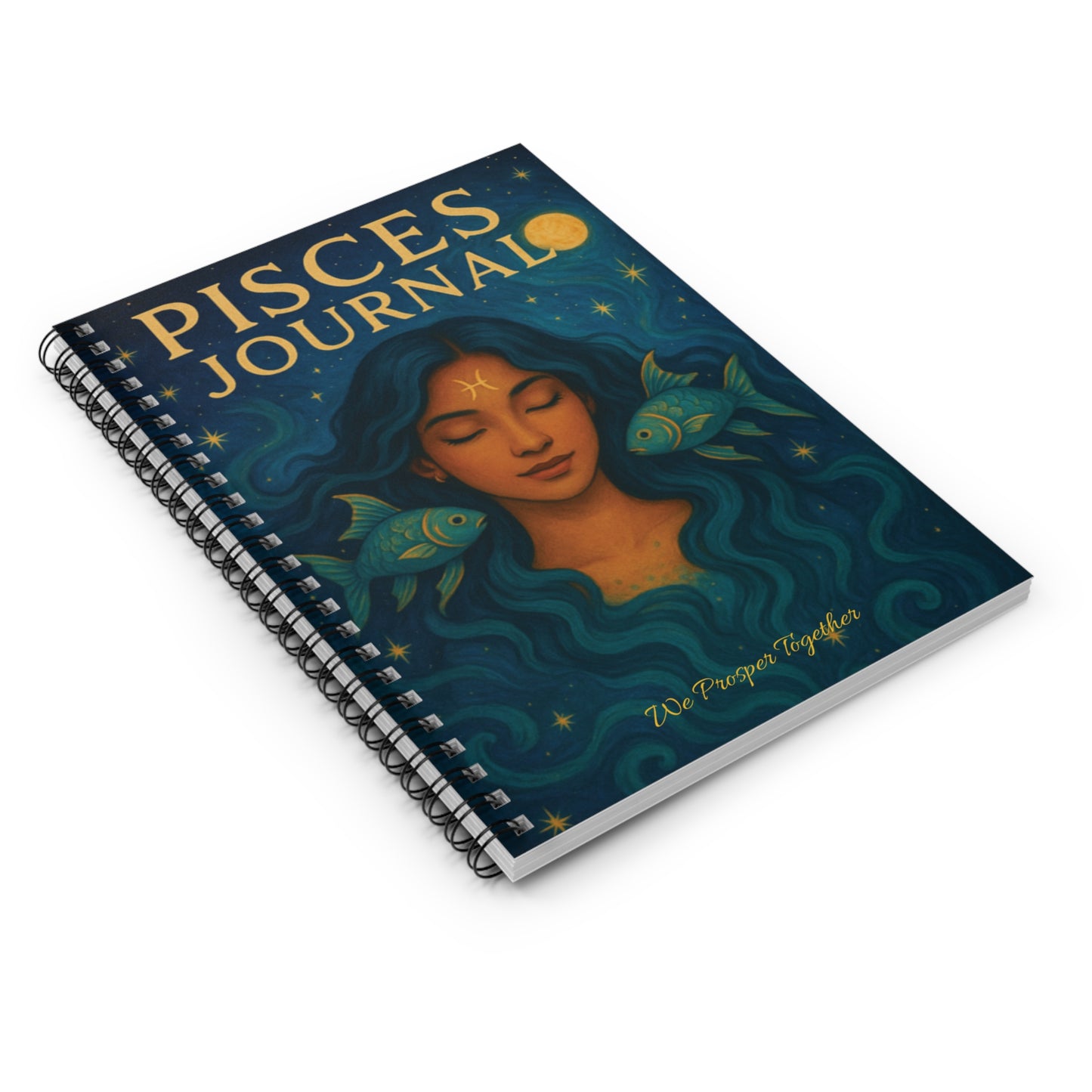 Pisces Journal — Dream Deep, Flow Freely, Heal Softly ♓🌊