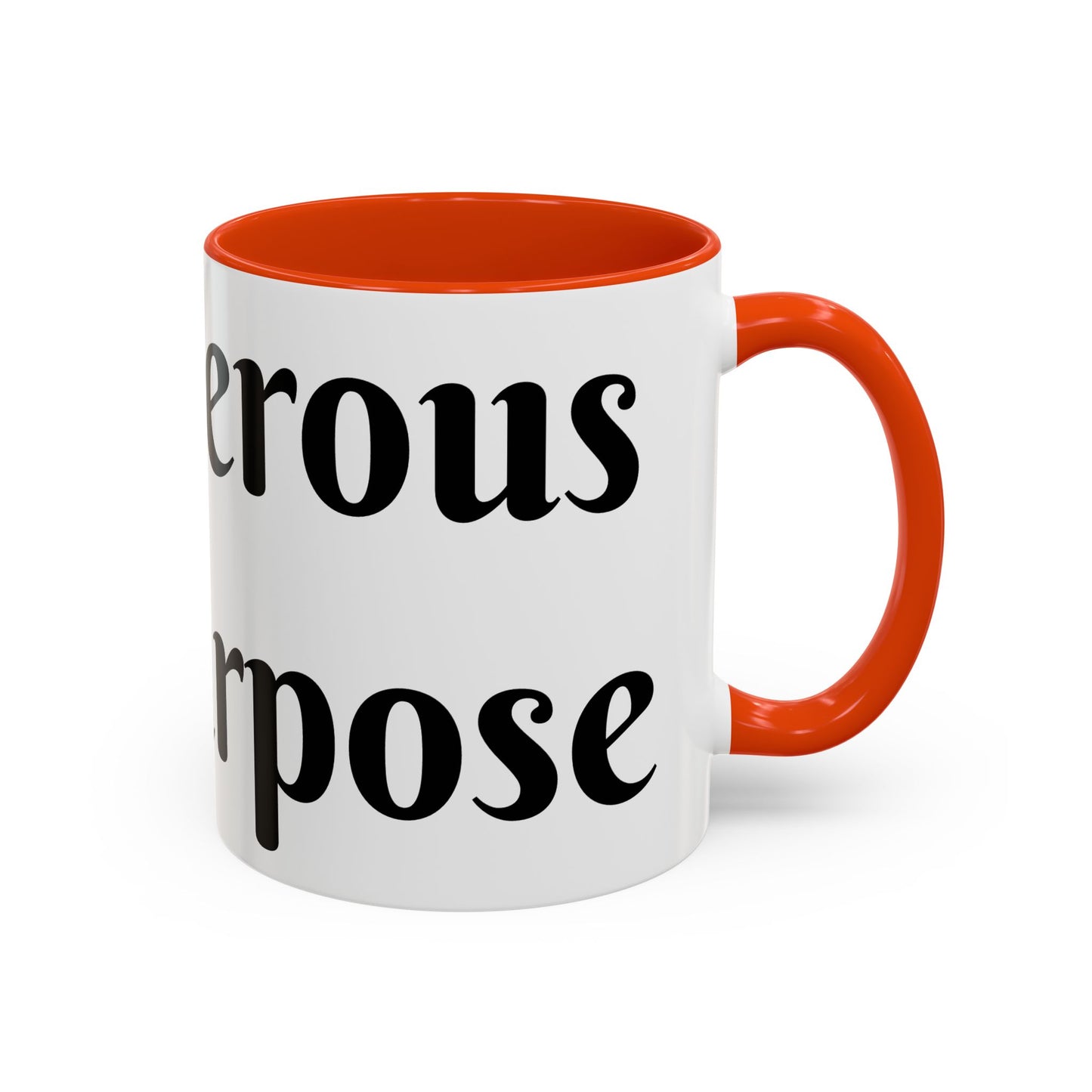 Prosperous On Purpose Mug For Intentional Leaders