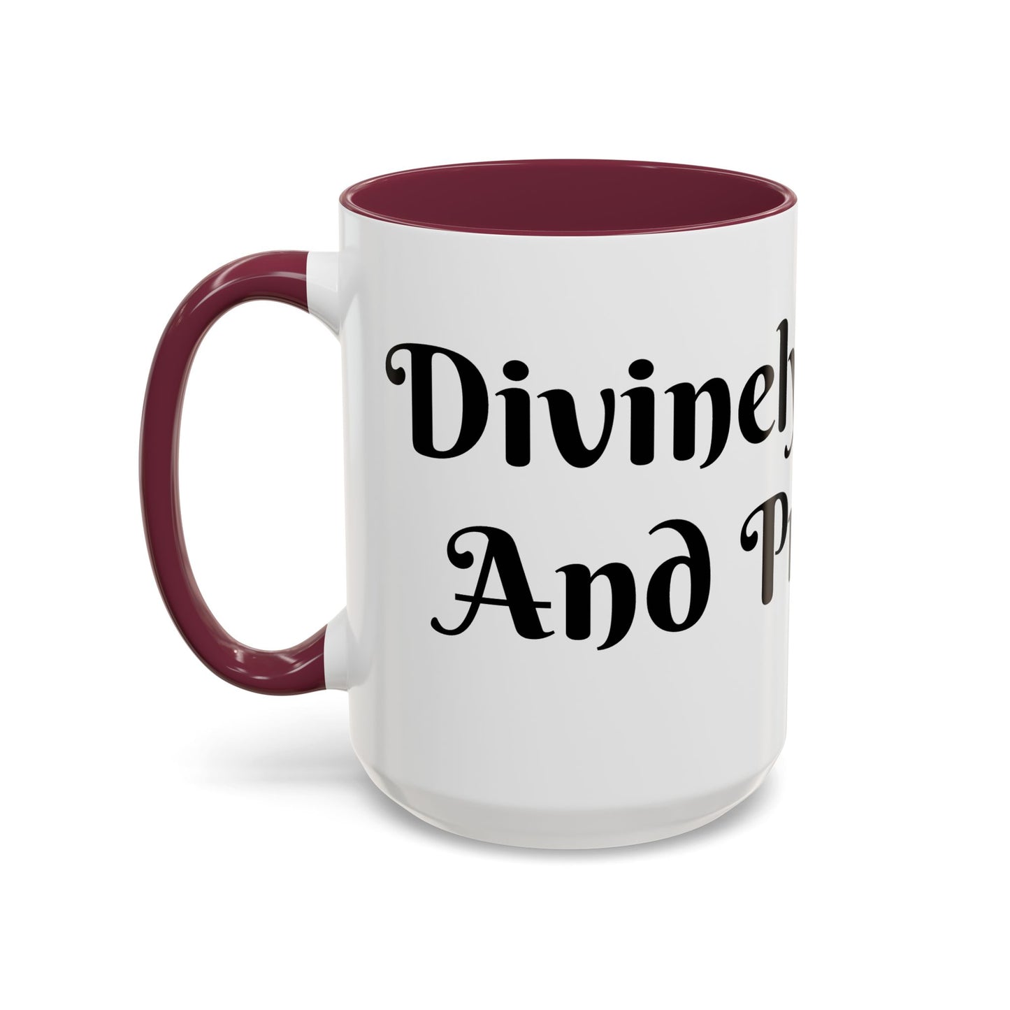 Divinely Aligned and Protected Mug Perfect for Coffee Lovers