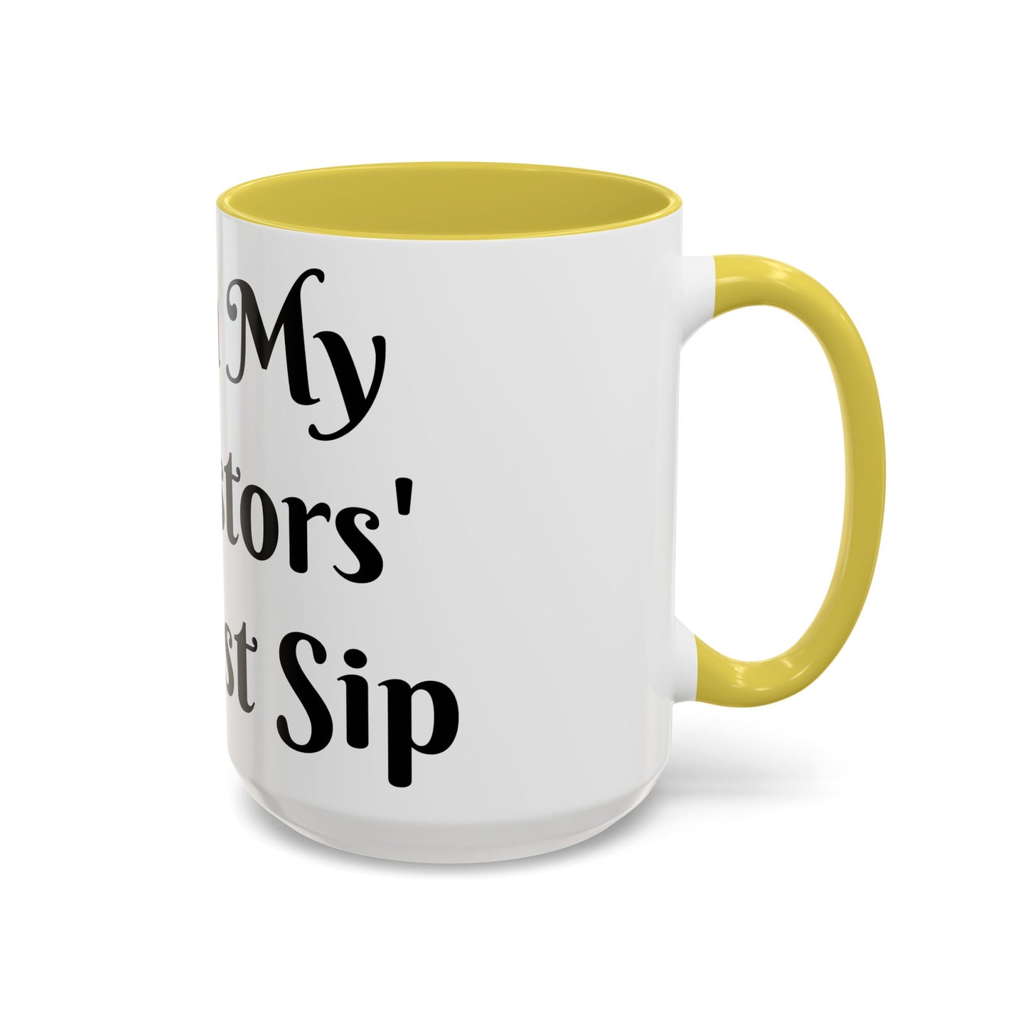 I Am My Ancestors' Wildest Sip, Coffee Cup, Gift for Her, Unique Kitchenware, Tea Mug, Motivational Drinkware