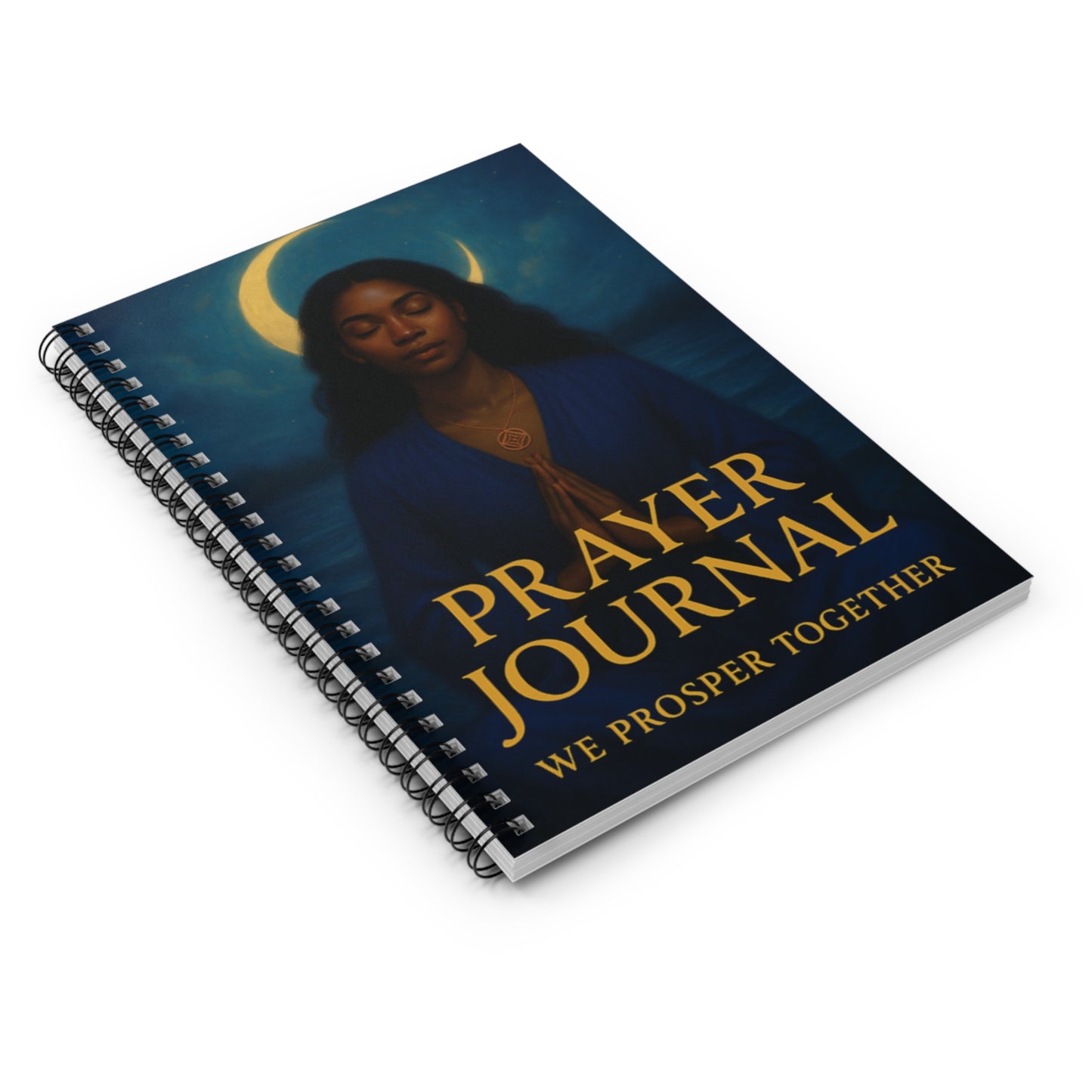 Prayer Journal - Spiral Notebook