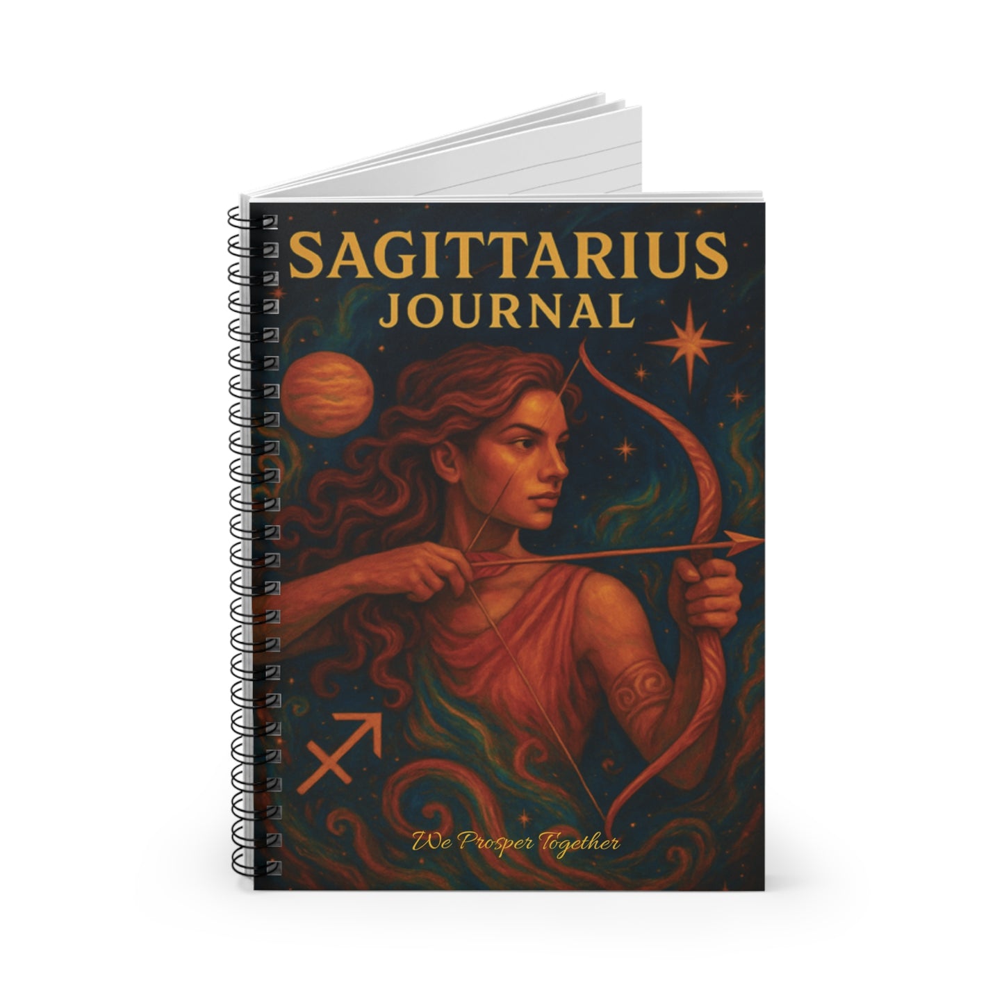 Sagittarius Journal — Bold Truths & Boundless Journeys ♐🔥