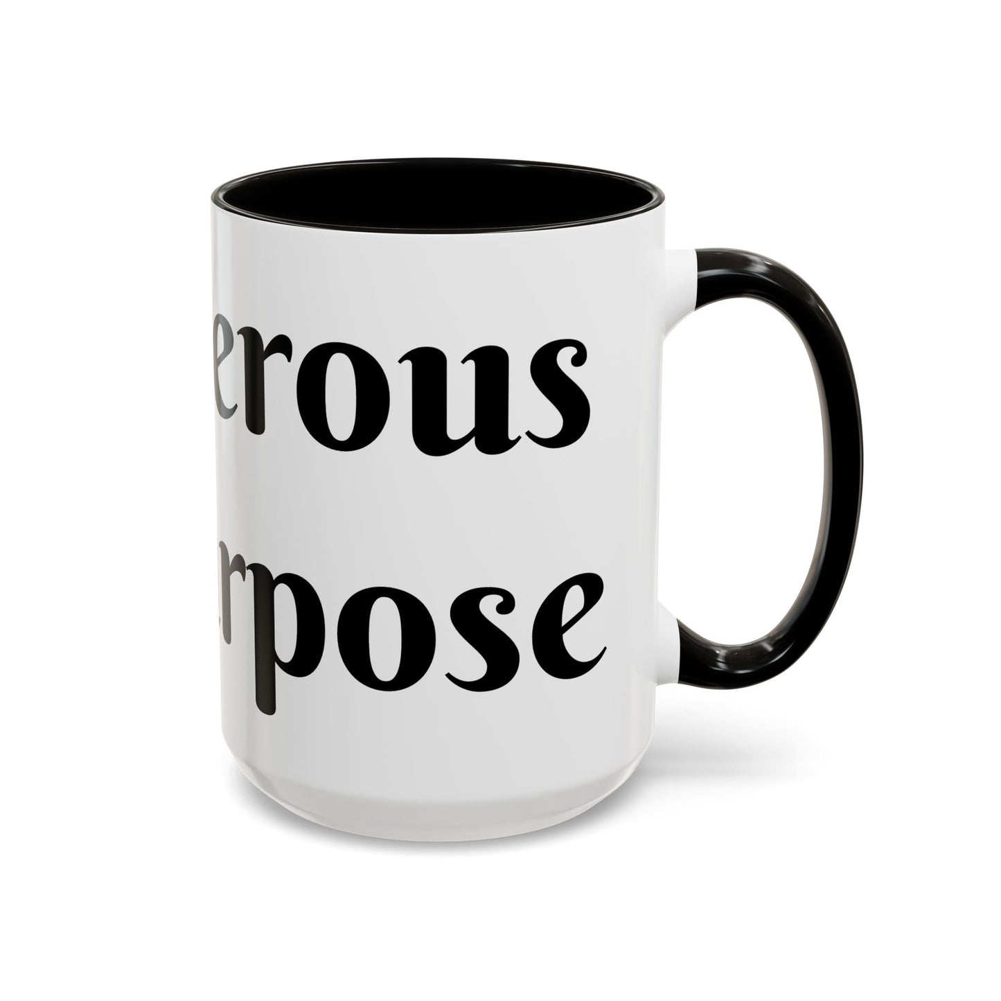 Prosperous On Purpose Mug For Intentional Leaders