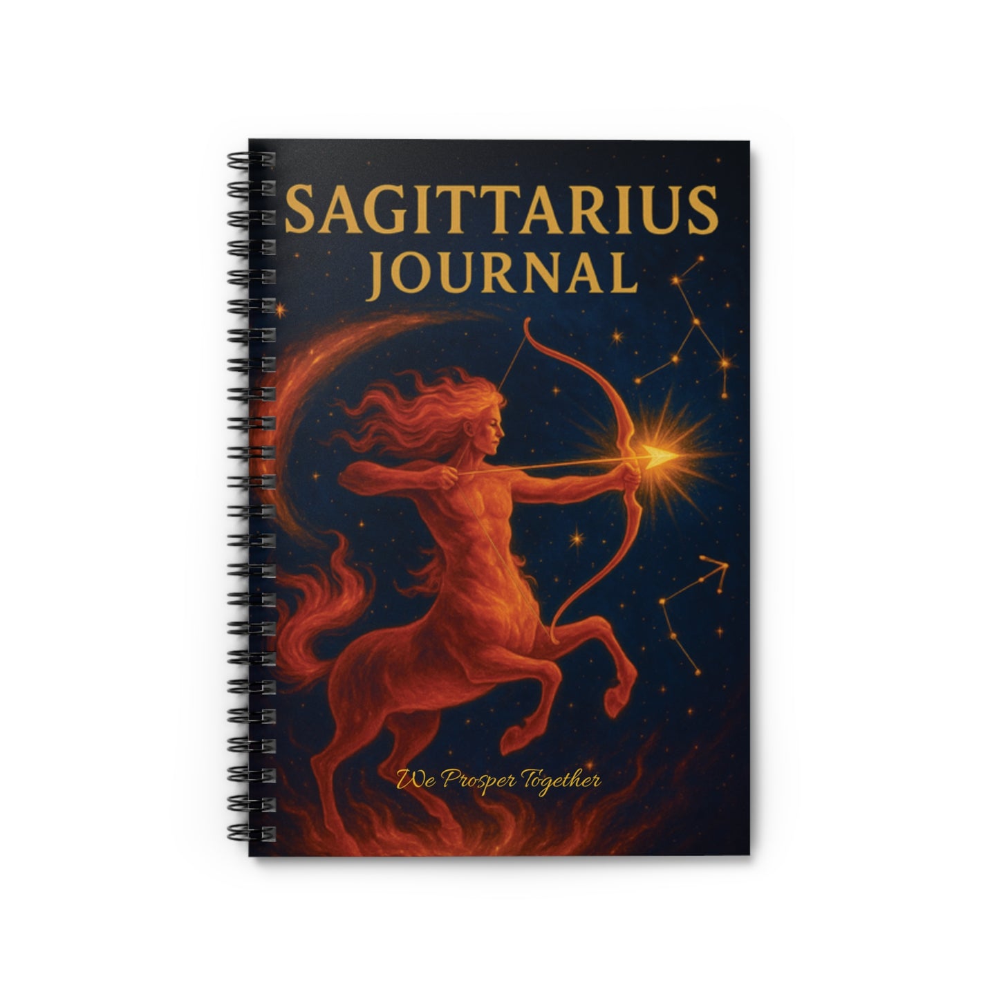 Sagittarius Journal — Bold Truths & Boundless Journeys ♐🔥