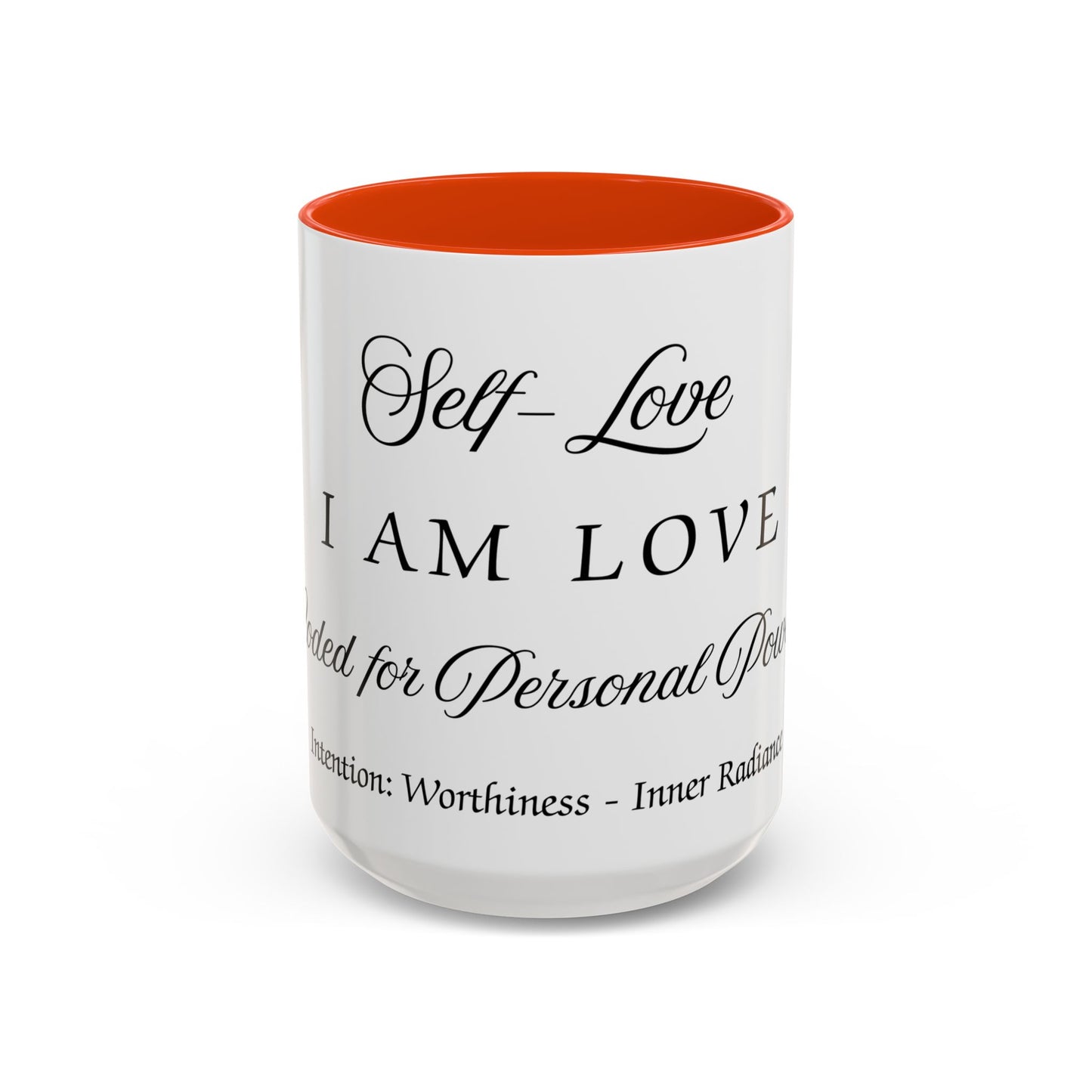 Self Love Intention Mug Affirmation For Self Love