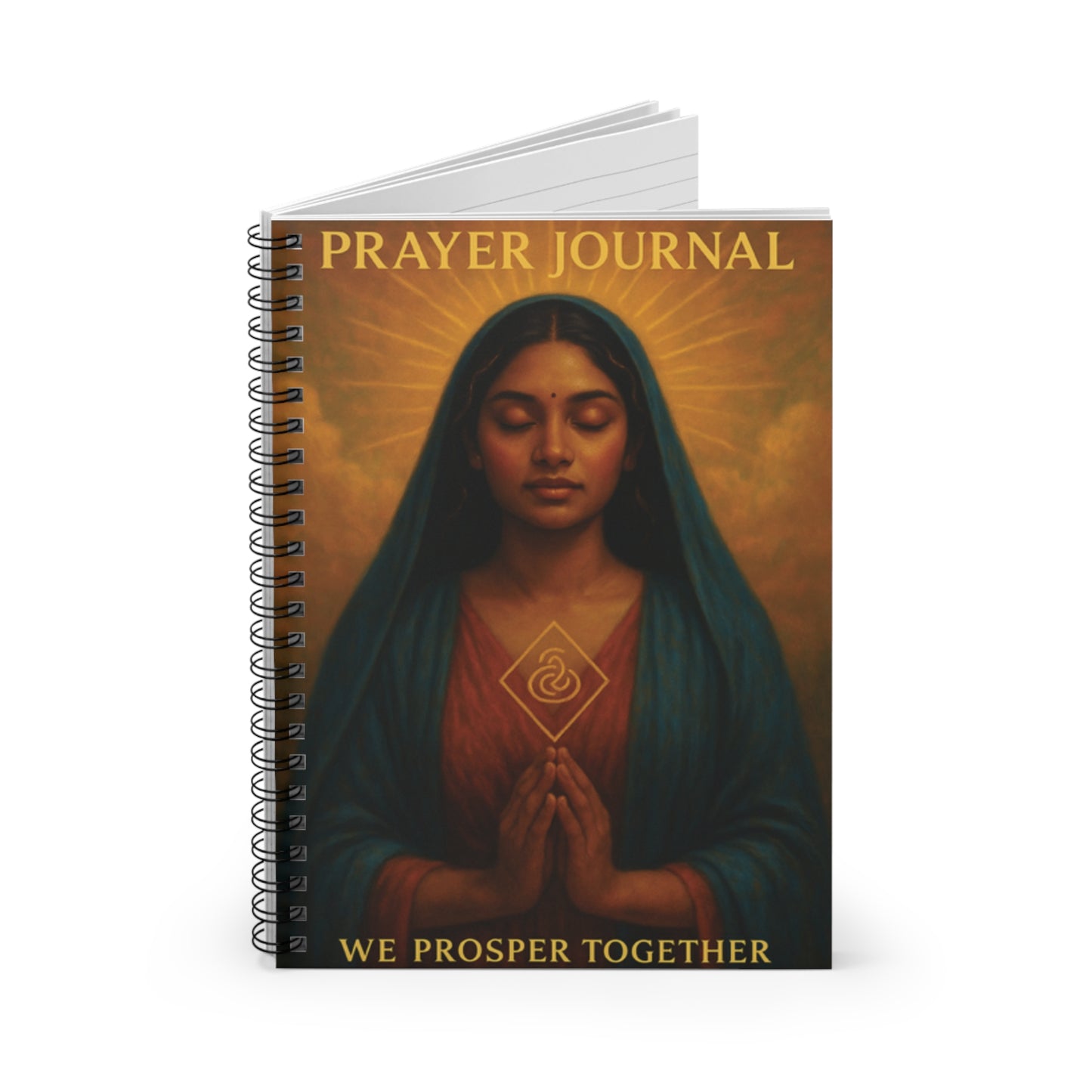 Prayer Journal - Spiral Notebook