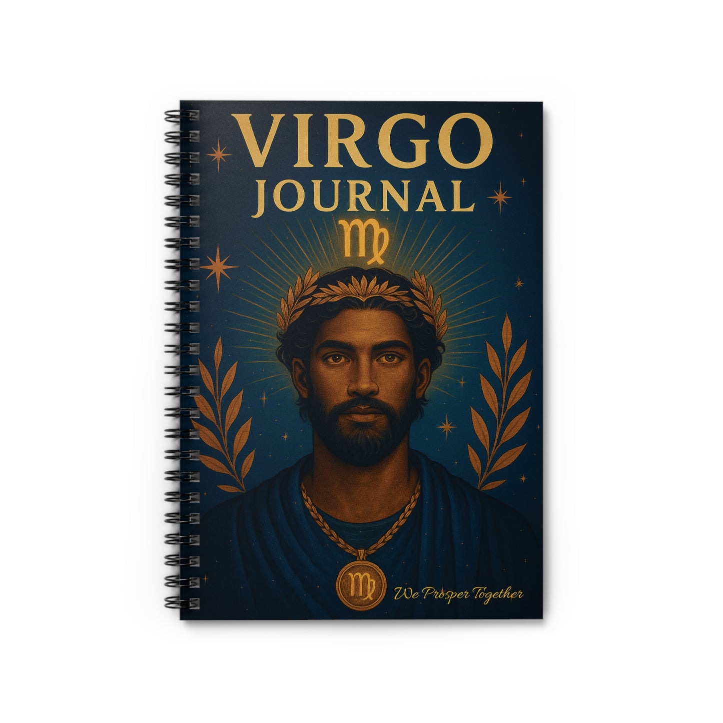 Virgo Journal - Spiral Notebook