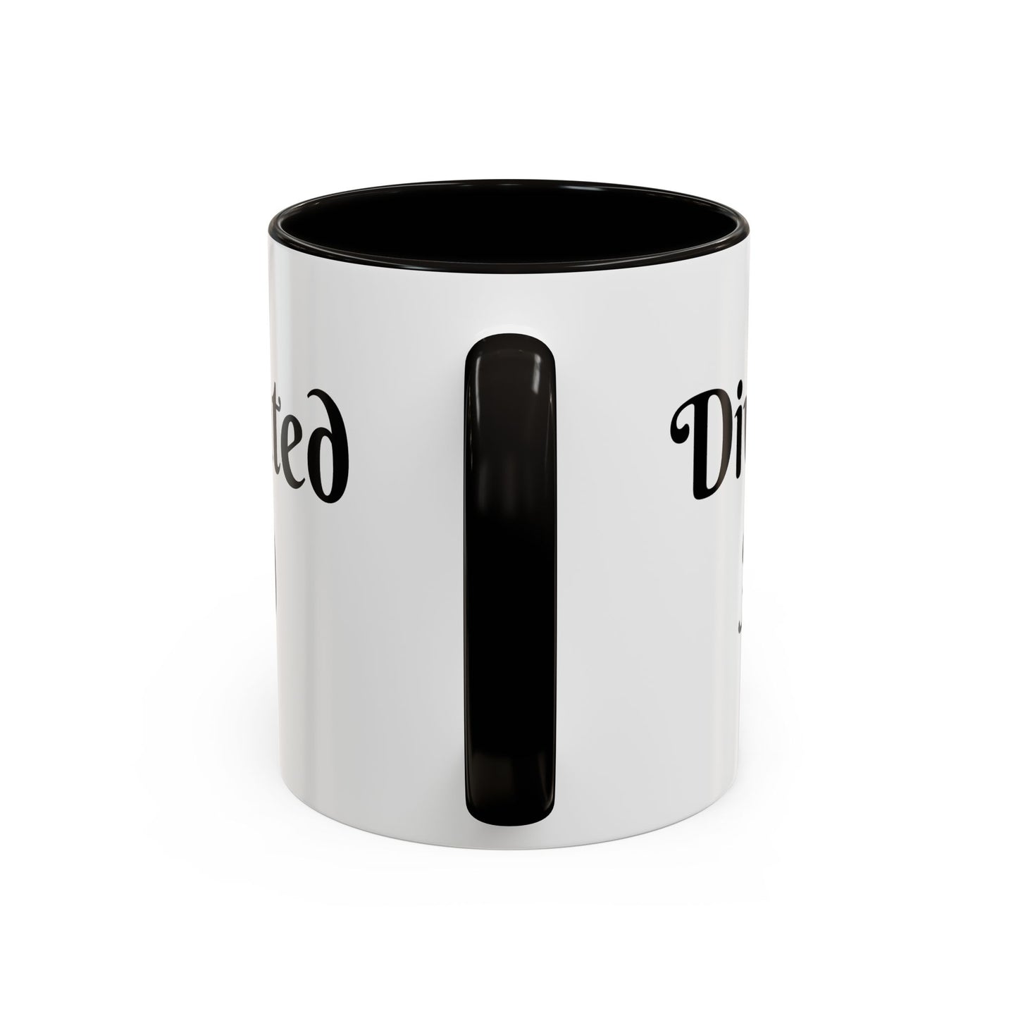 Divinely Caffeinated and Protected Mug Perfect for Coffee Lovers