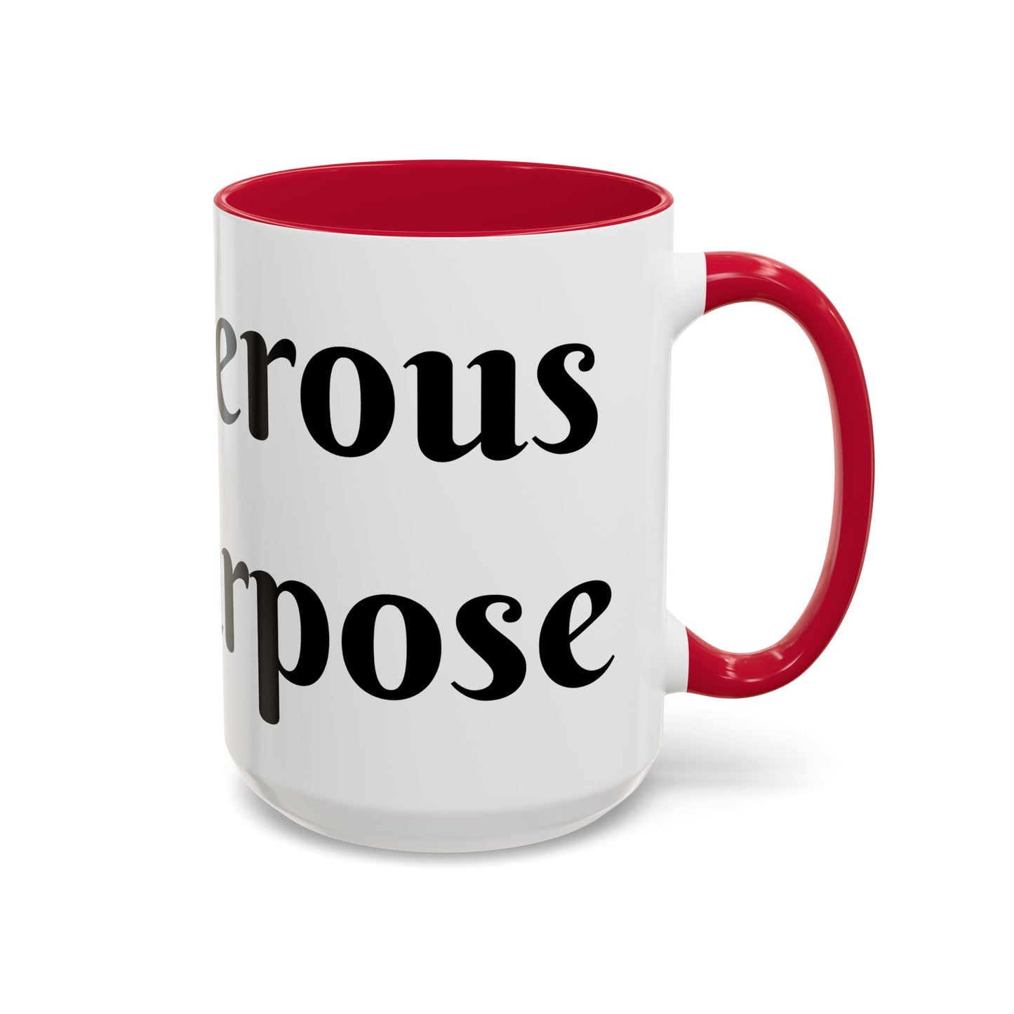 Prosperous On Purpose Mug For Intentional Leaders