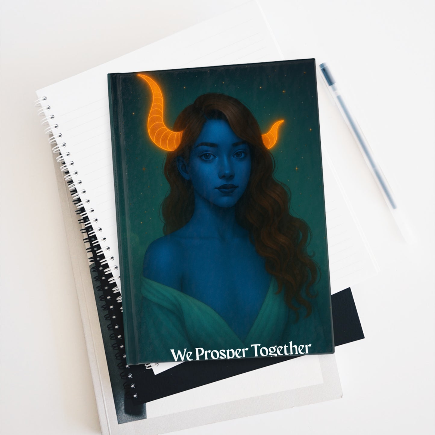 Spirit Journal – Ram Star Oracle Edition