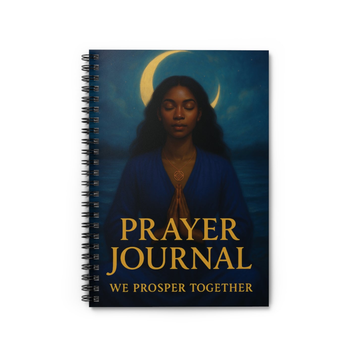 Prayer Journal - Spiral Notebook