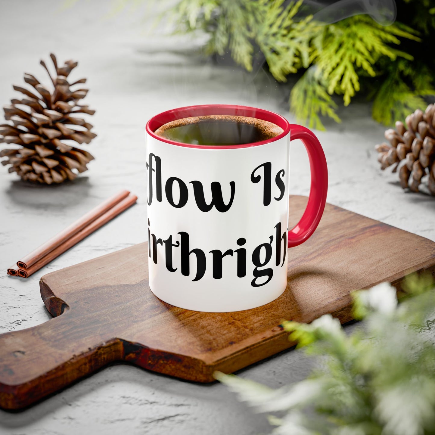 Overflow Is My Birthright Mug