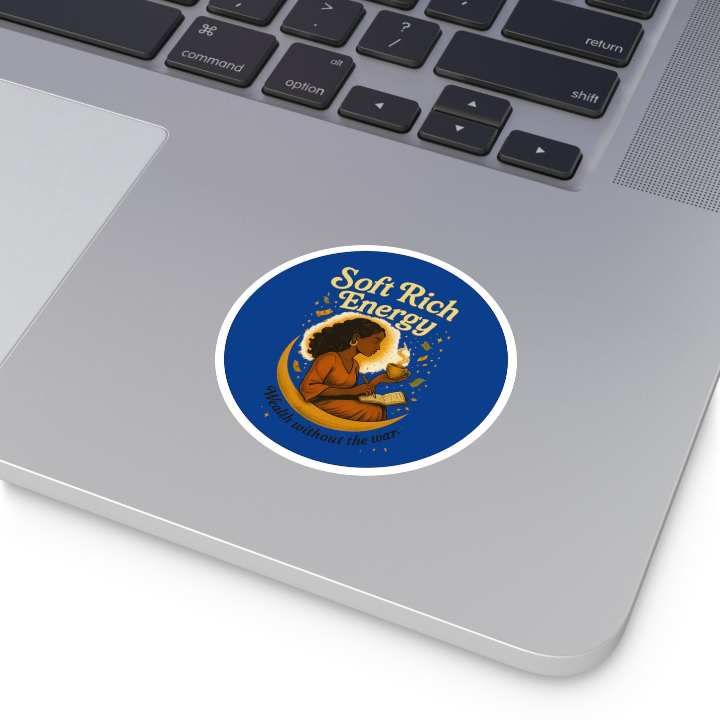 Soft Rich Energy Stickers, Home Office Decor, Gift for Friends