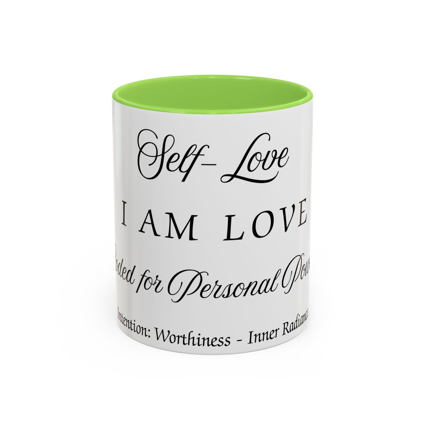 Self Love Intention Mug Affirmation For Self Love