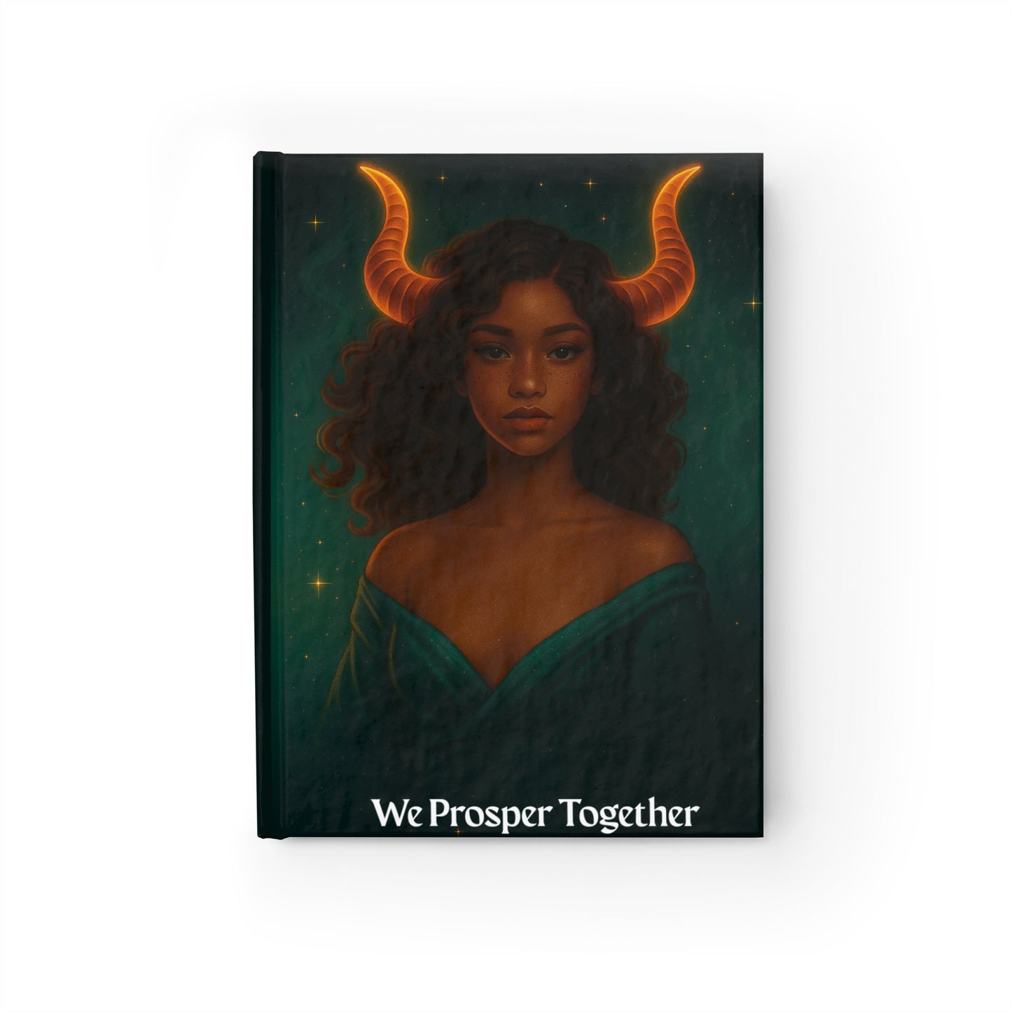 Empowered Spirit Journal – Celestial Ram Oracle Edition