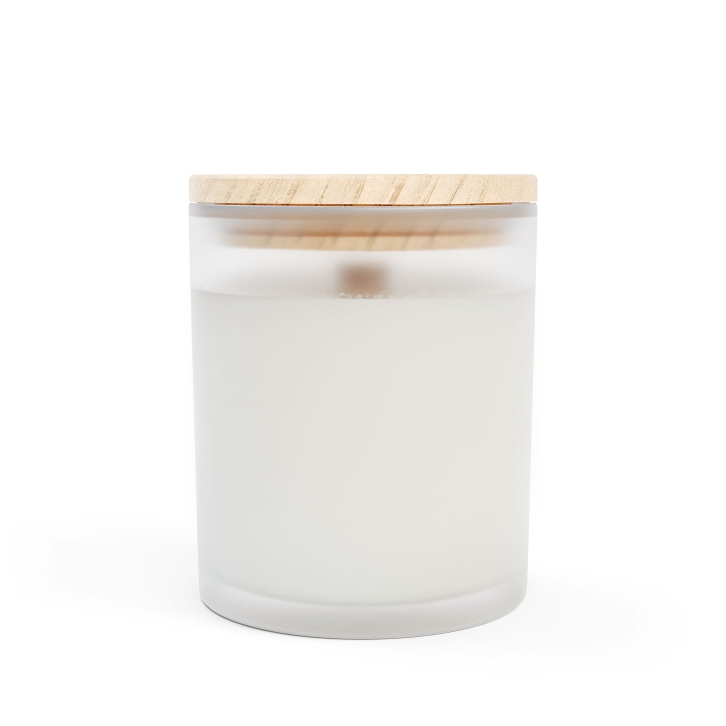Prosperity Frosted Candle Coded for Overflow