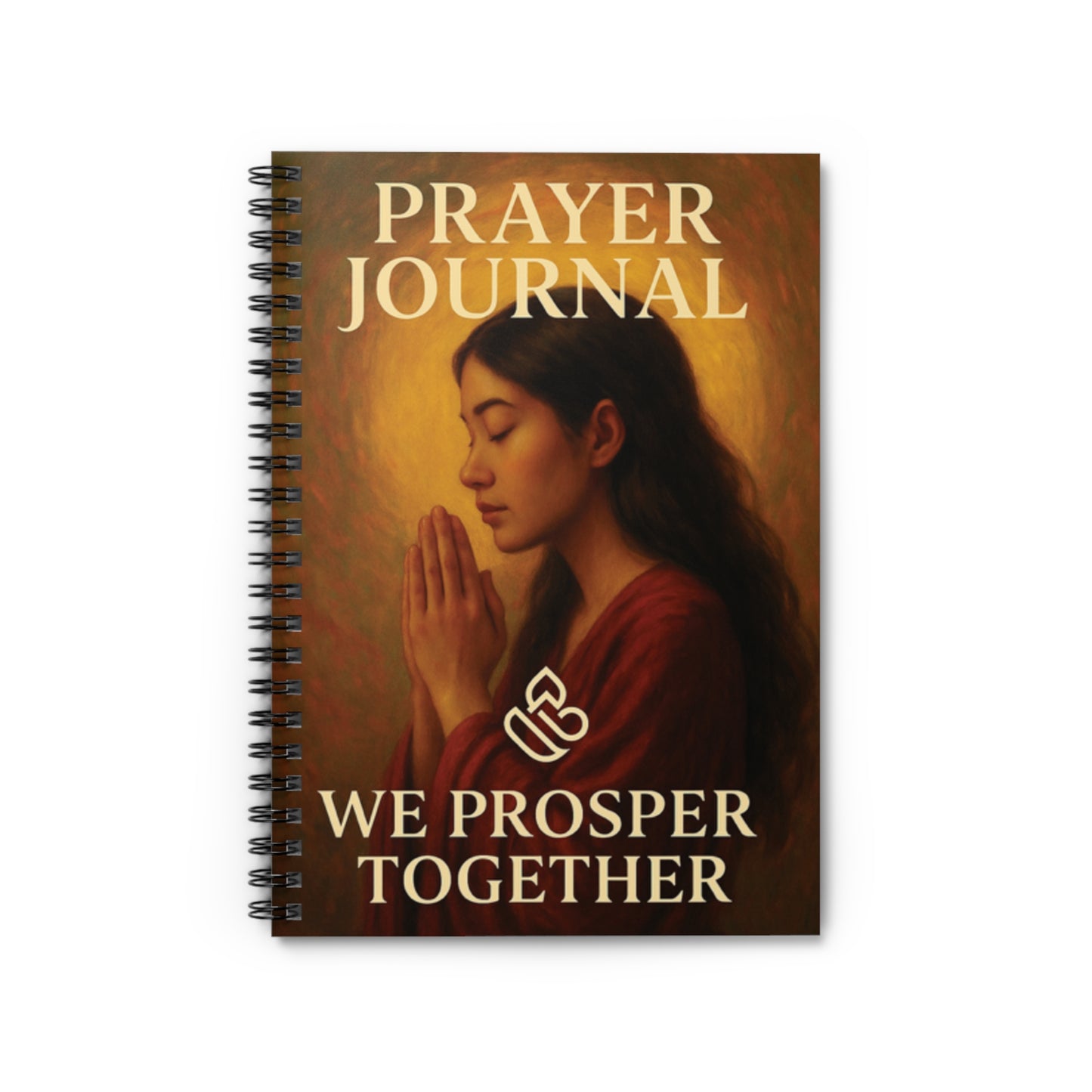 Prayer Journal - Spiral Notebook