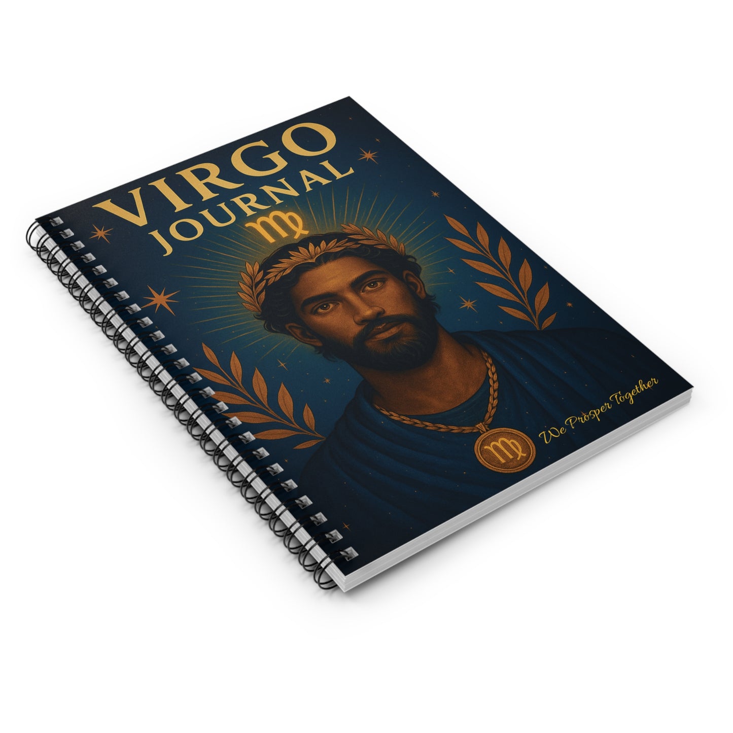 Virgo Journal - Spiral Notebook