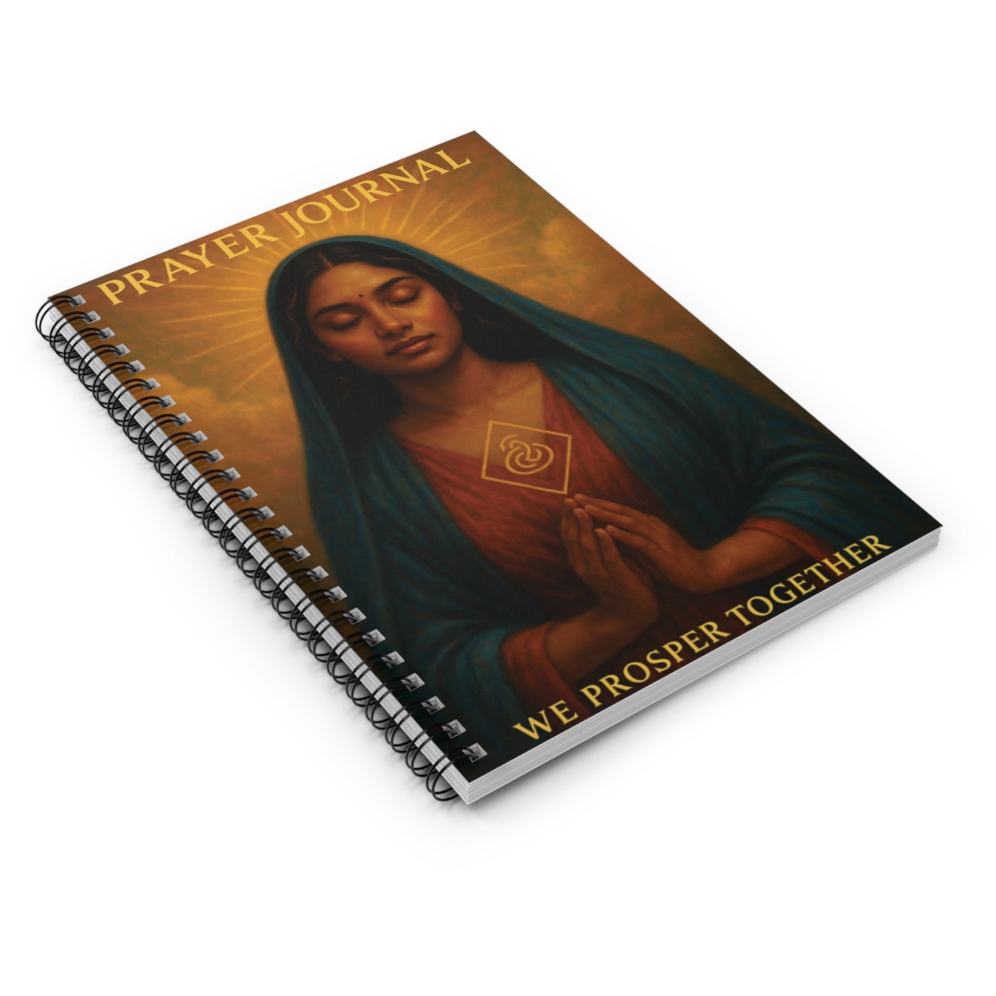 Prayer Journal - Spiral Notebook