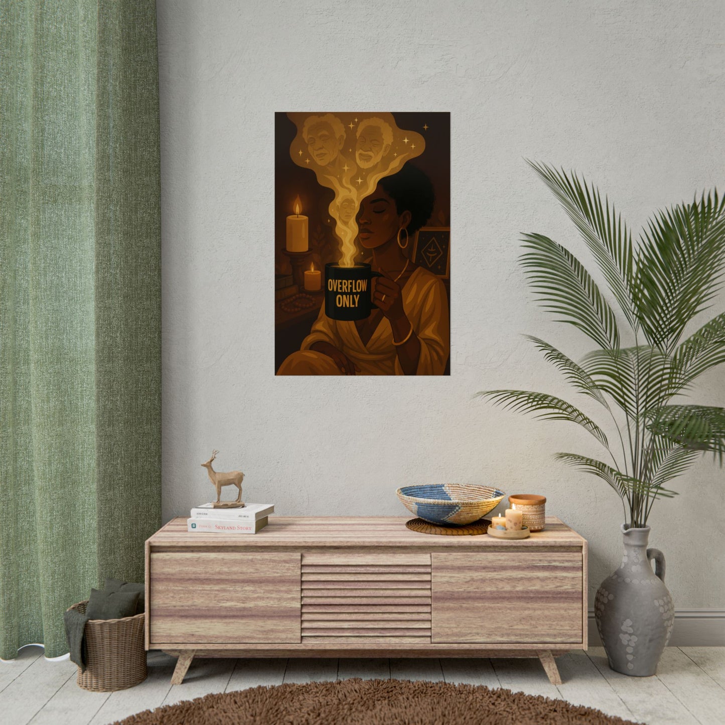 Overflow Only – Rolled Wall Art Poster