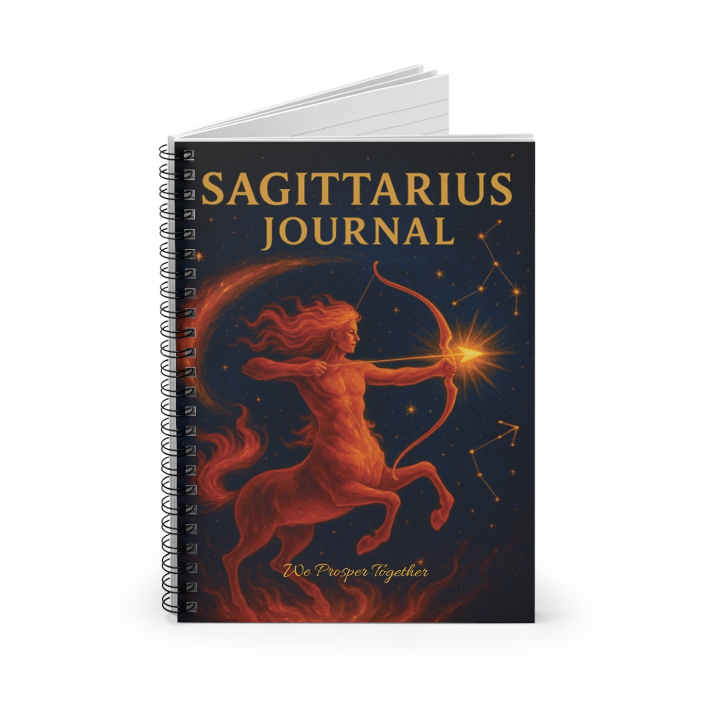Sagittarius Journal — Bold Truths & Boundless Journeys ♐🔥