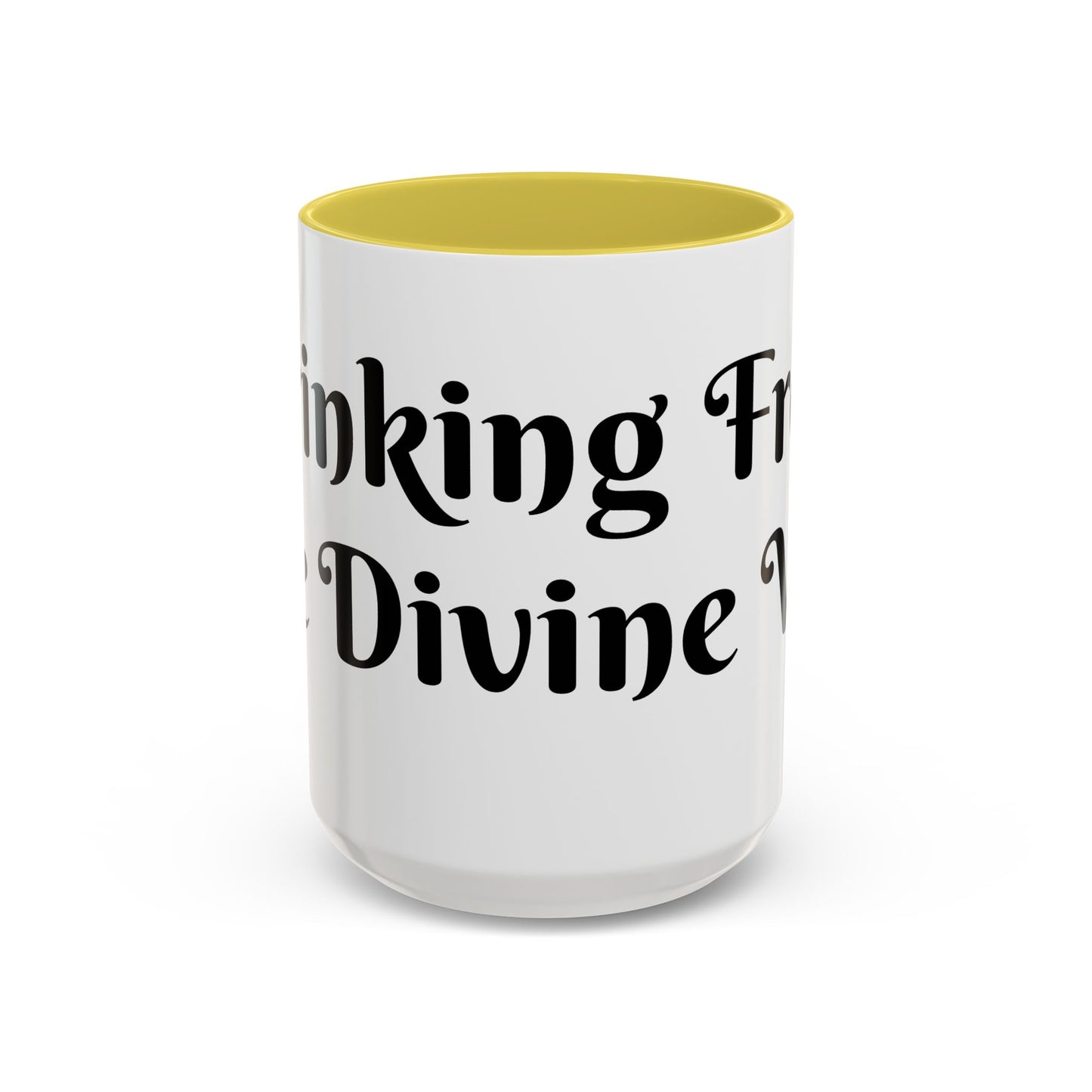 Drinking From The Divine Well Mug- Birthday Presents