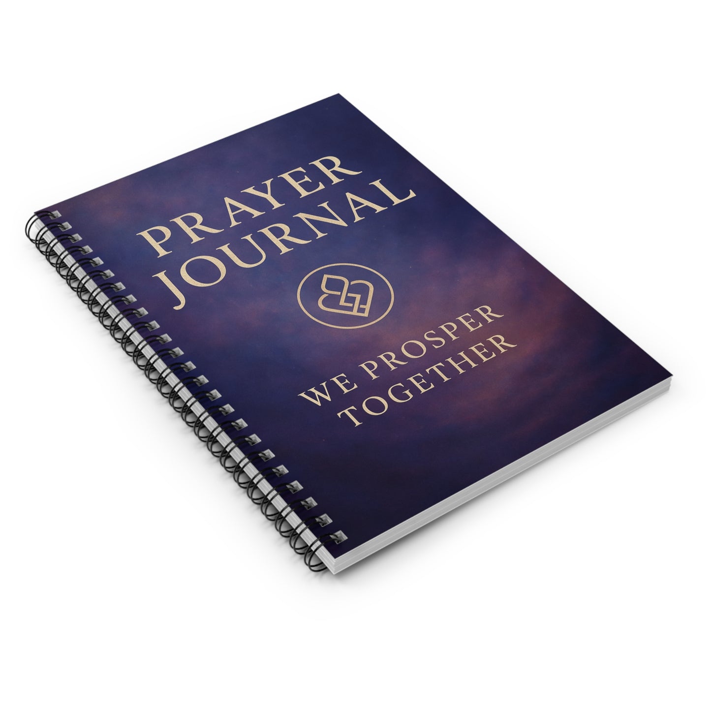Prayer Journal - Spiral Notebook