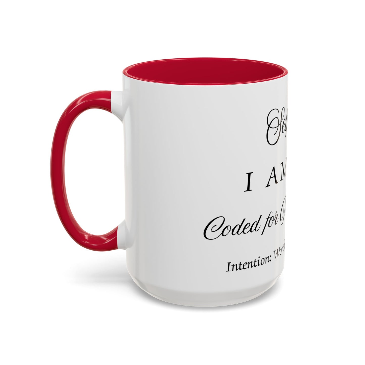Self Love Intention Mug Affirmation For Self Love