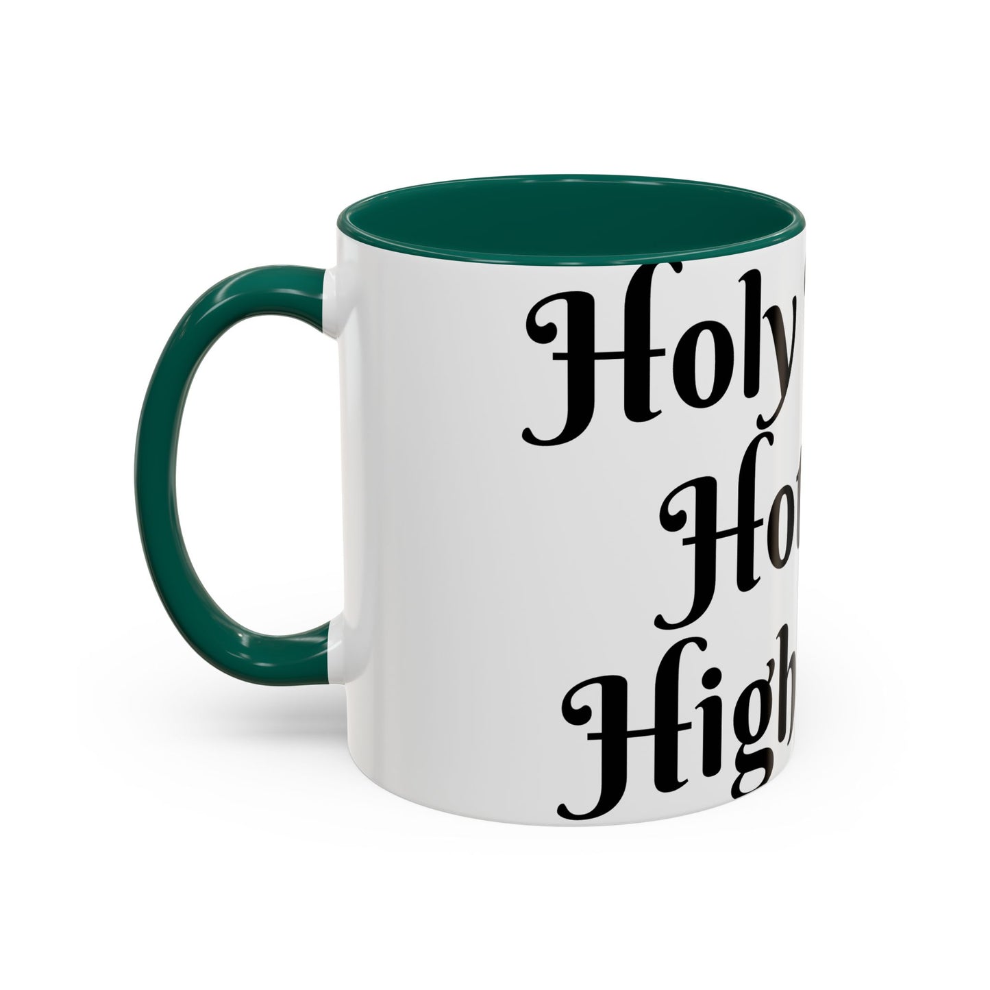 Holy Water, Hot Tea, Higher Self Mug for Hot Beverages, Motivational Coffee Cup, Gift for Self-Care, Relaxation, Daily Affirmations, Home Office Decor